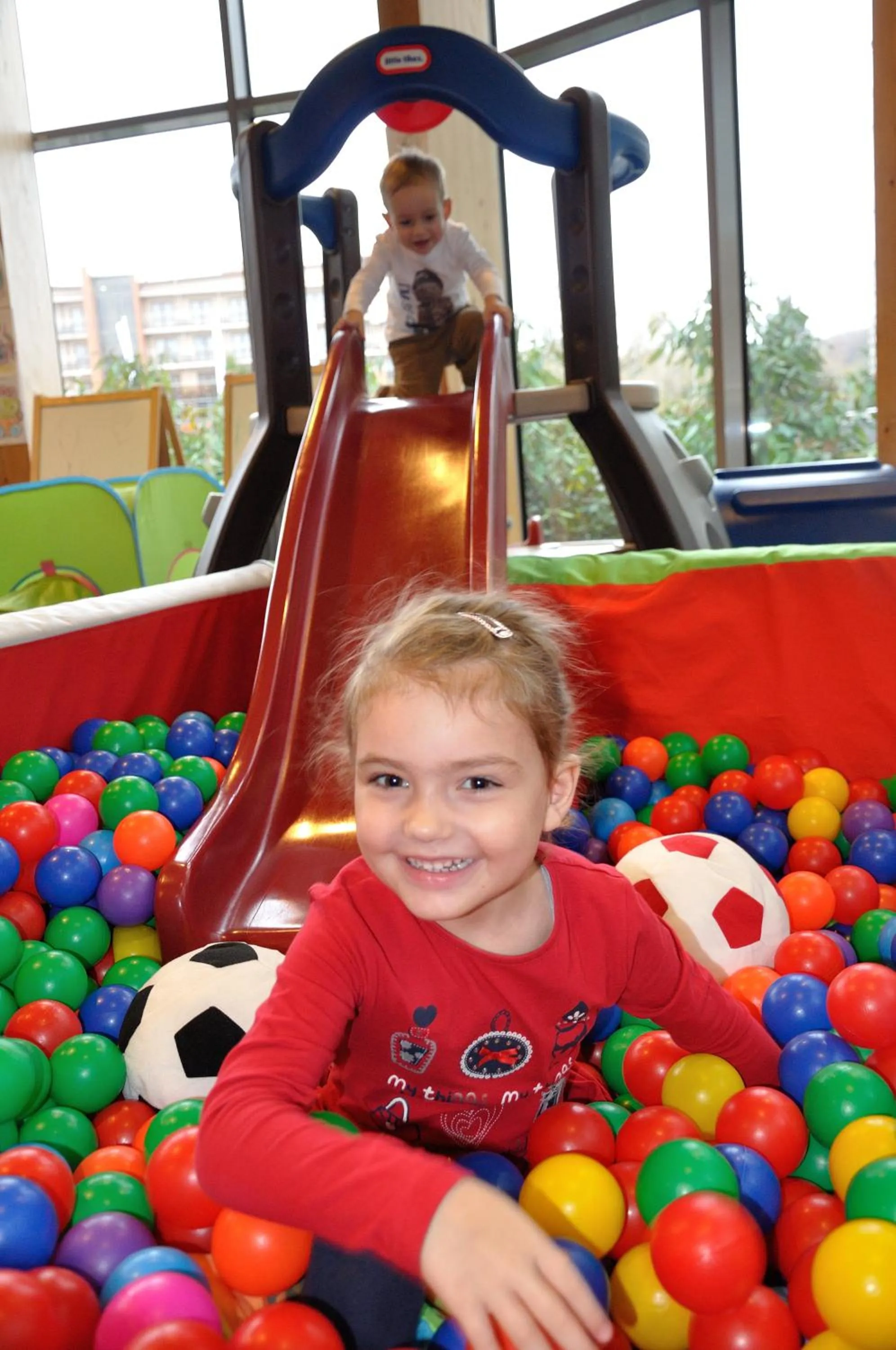 Children play ground in Hotel Aquarius SPA