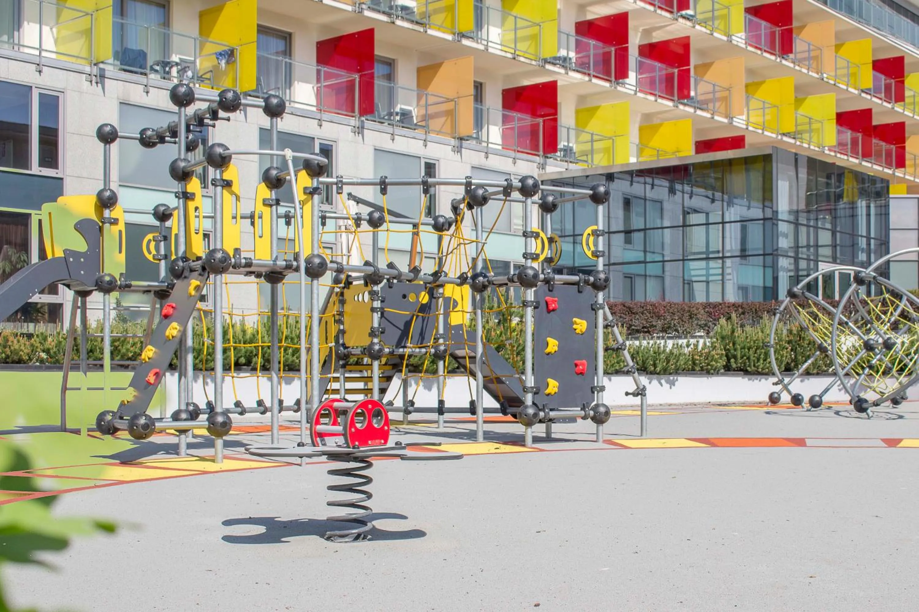 Children play ground in Hotel Aquarius SPA