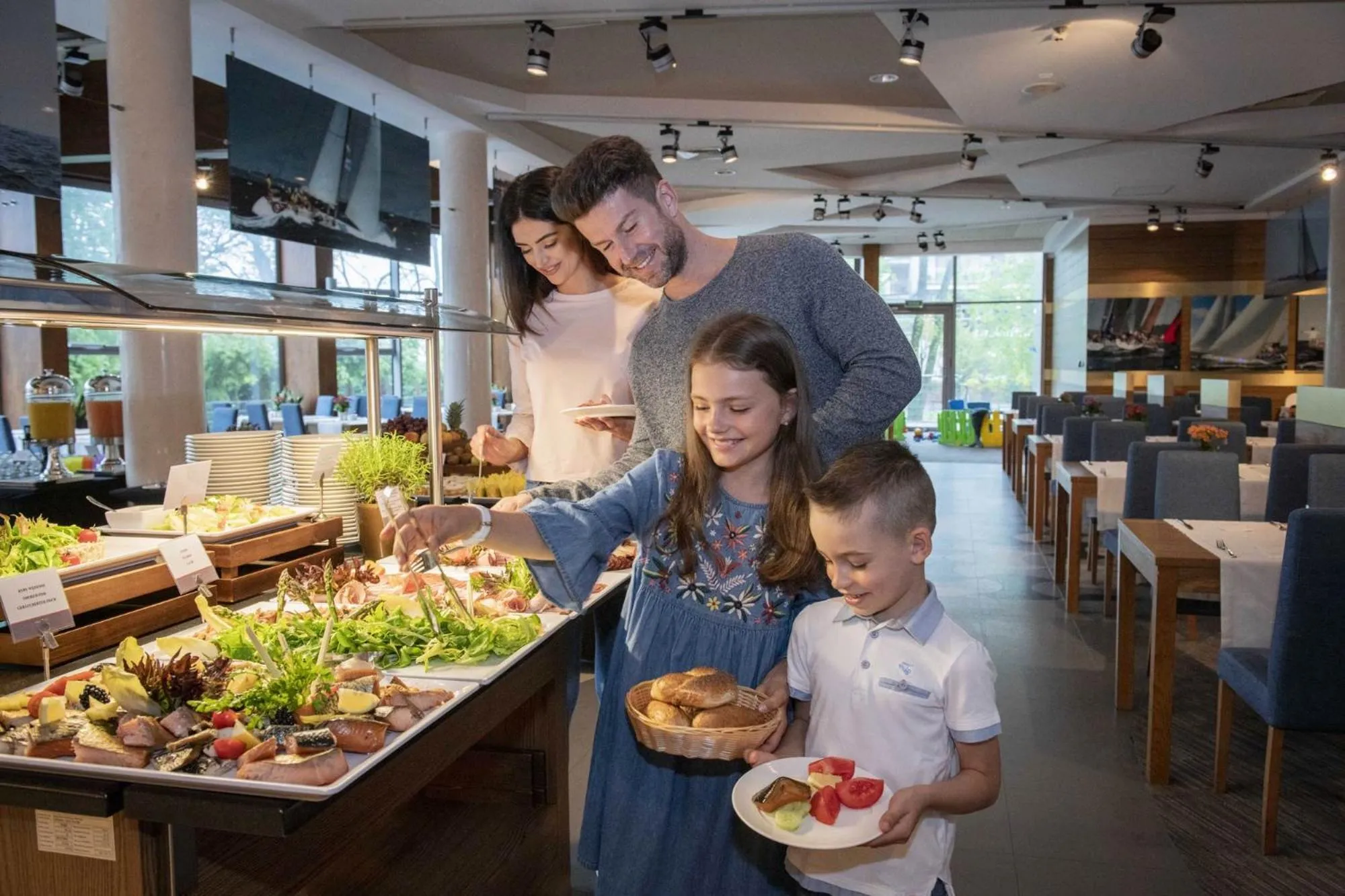 Food and drinks in Hotel Aquarius SPA