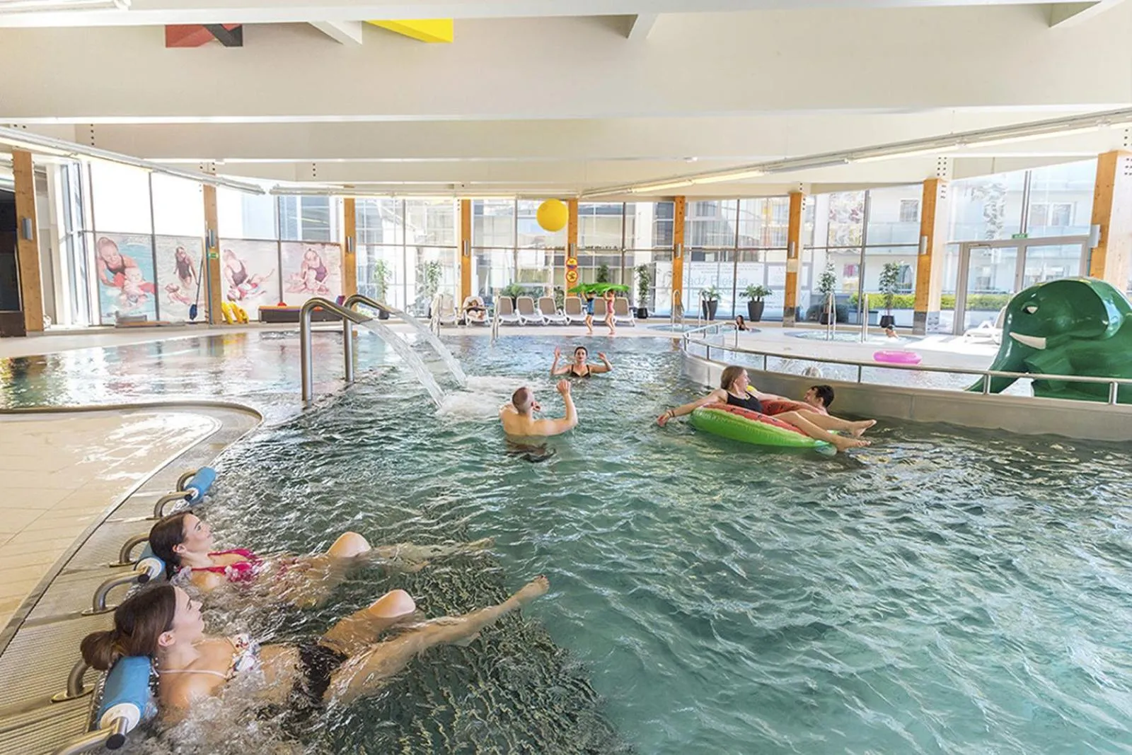 Activities in Hotel Aquarius SPA