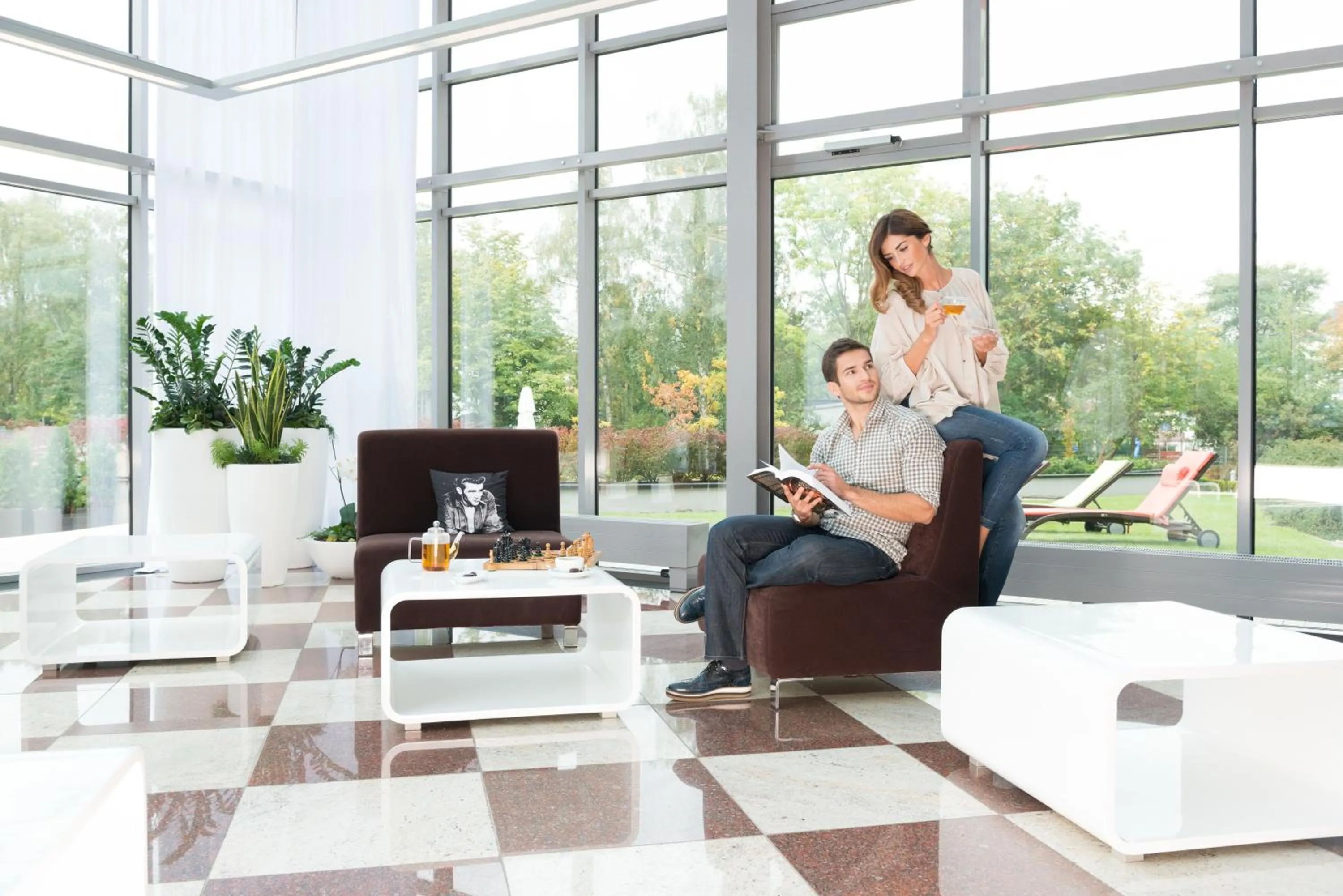 Spa and wellness centre/facilities in Hotel Aquarius SPA