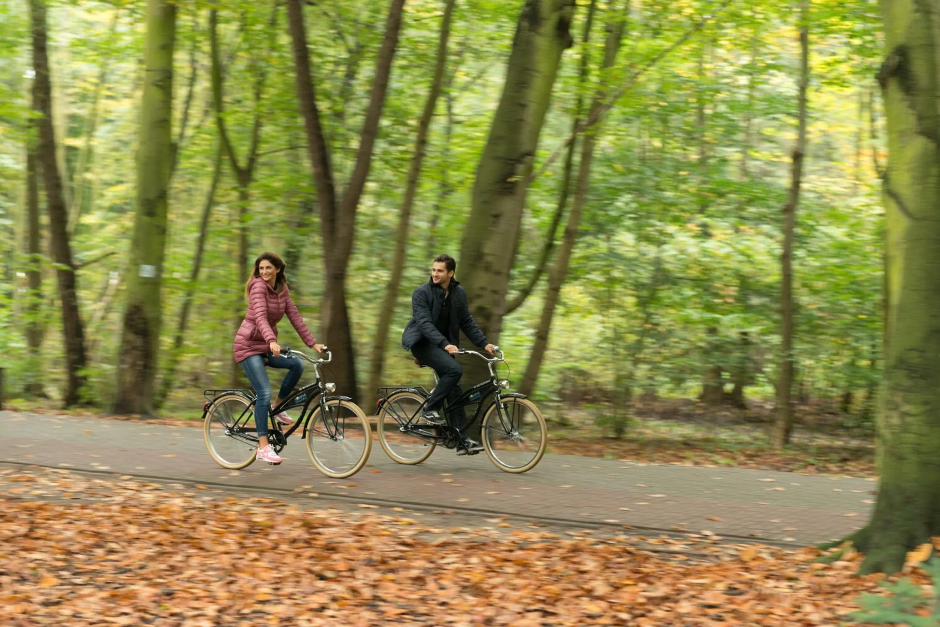 Cycling in Hotel Aquarius SPA