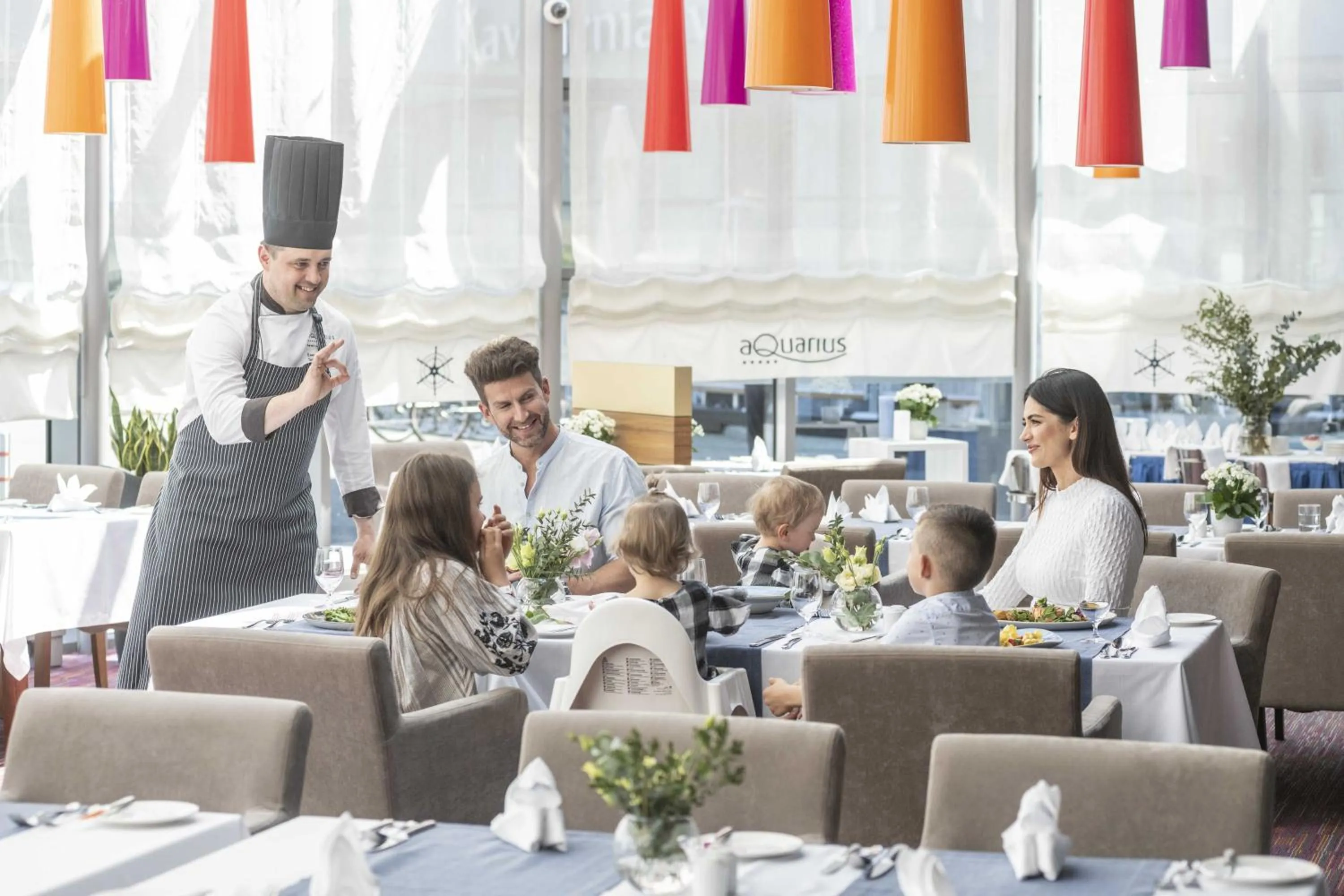 Family in Hotel Aquarius SPA