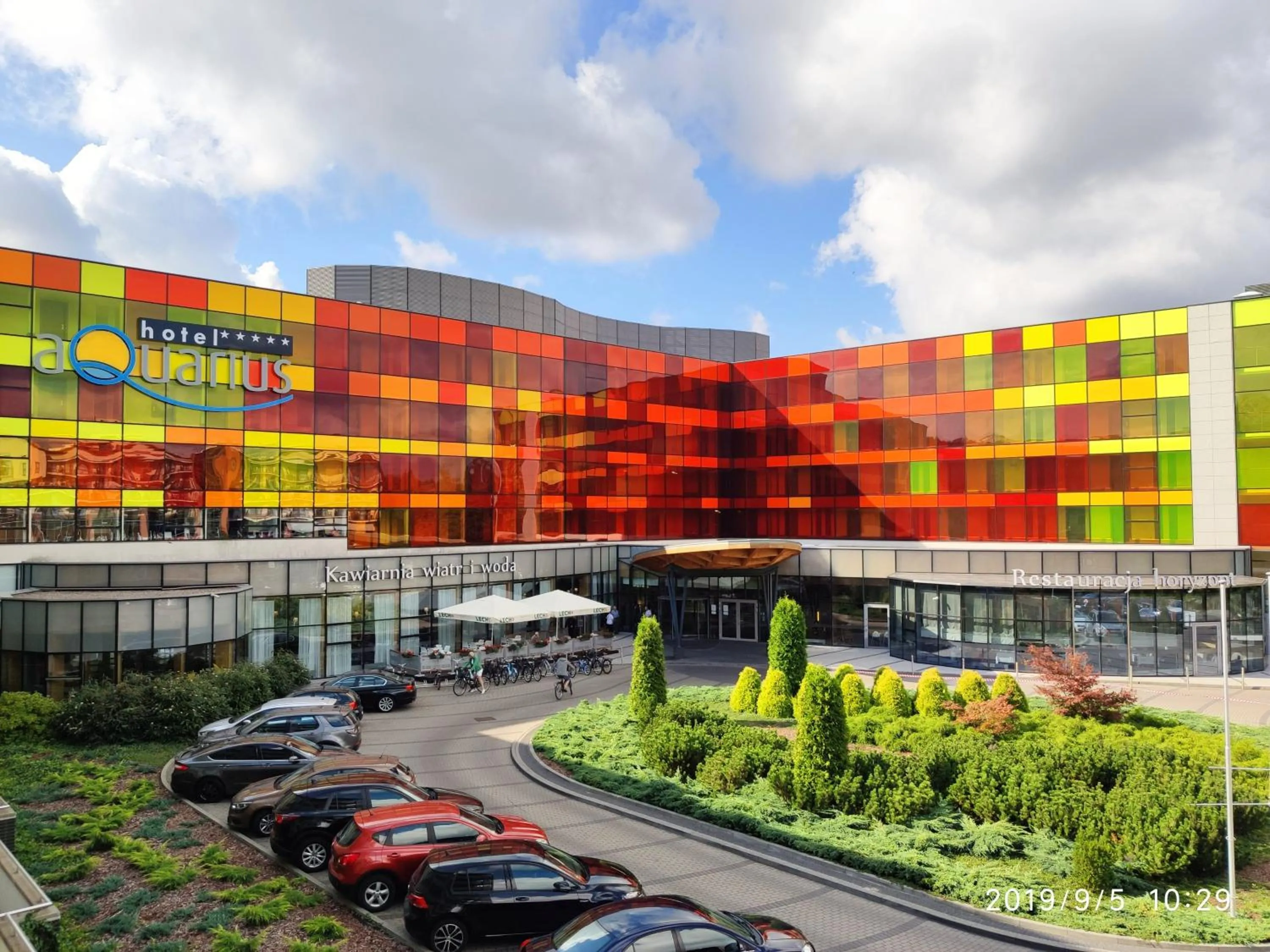 Property building in Hotel Aquarius SPA