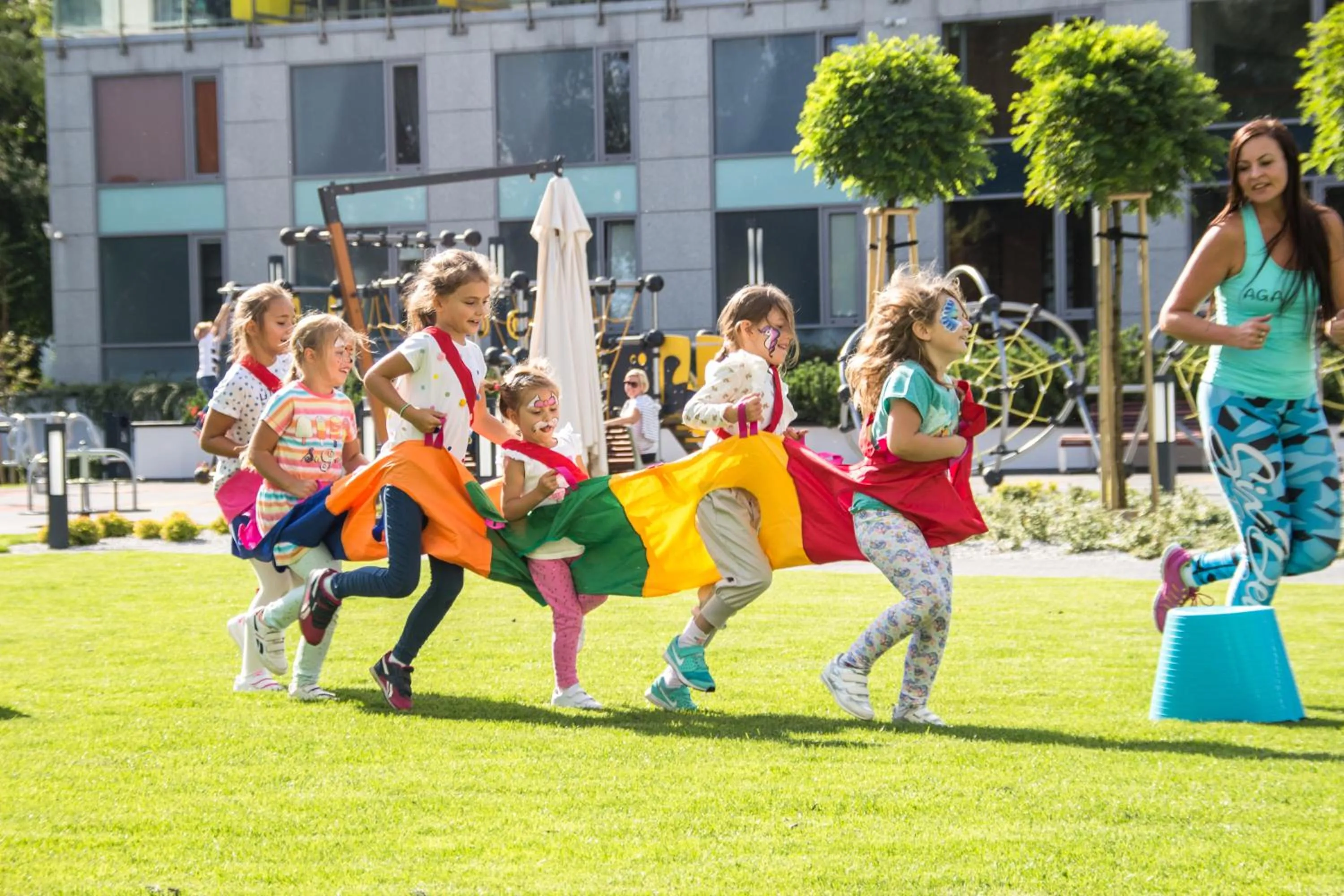 People in Hotel Aquarius SPA