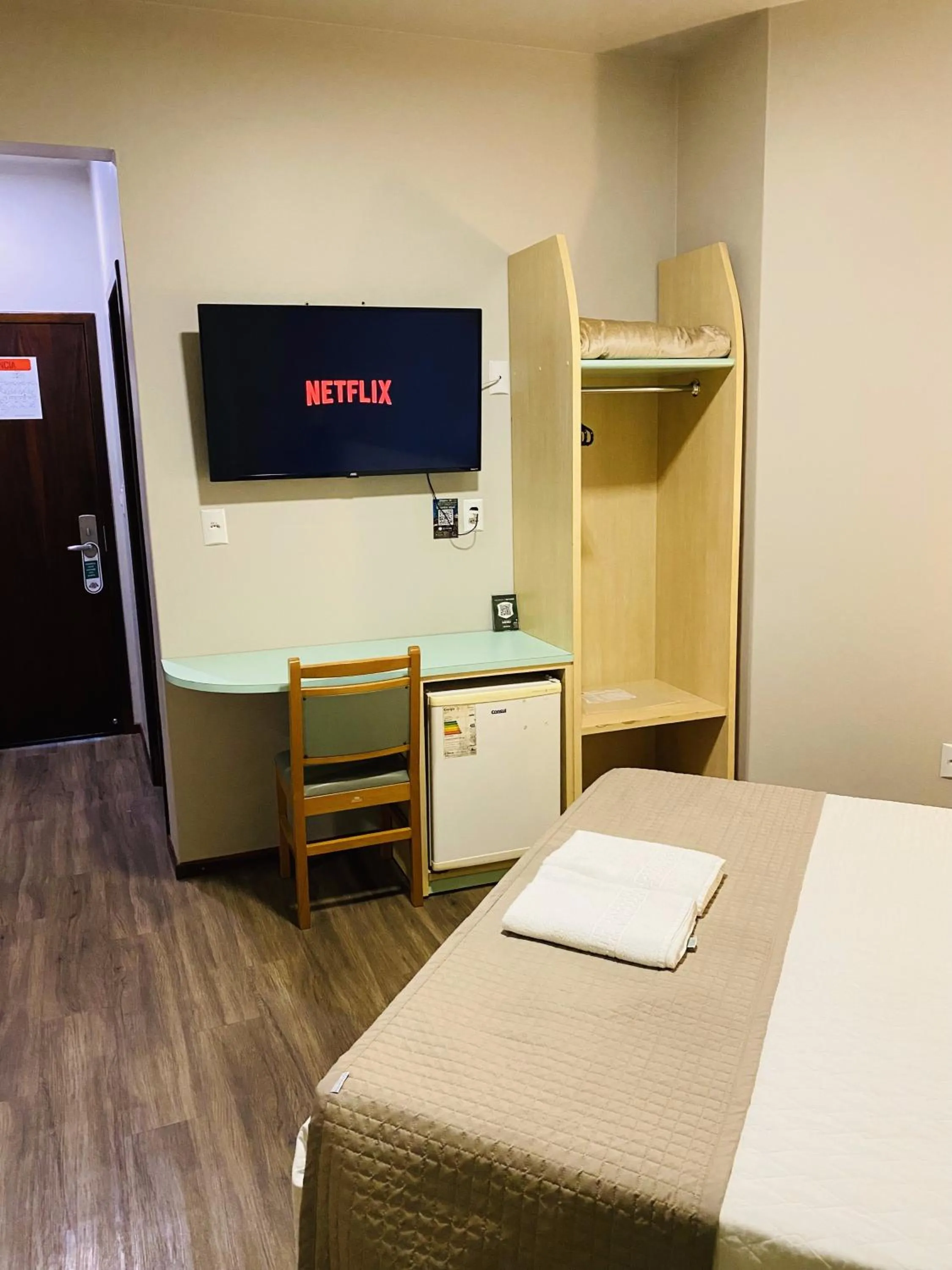 Bed in Real NOB Hotel