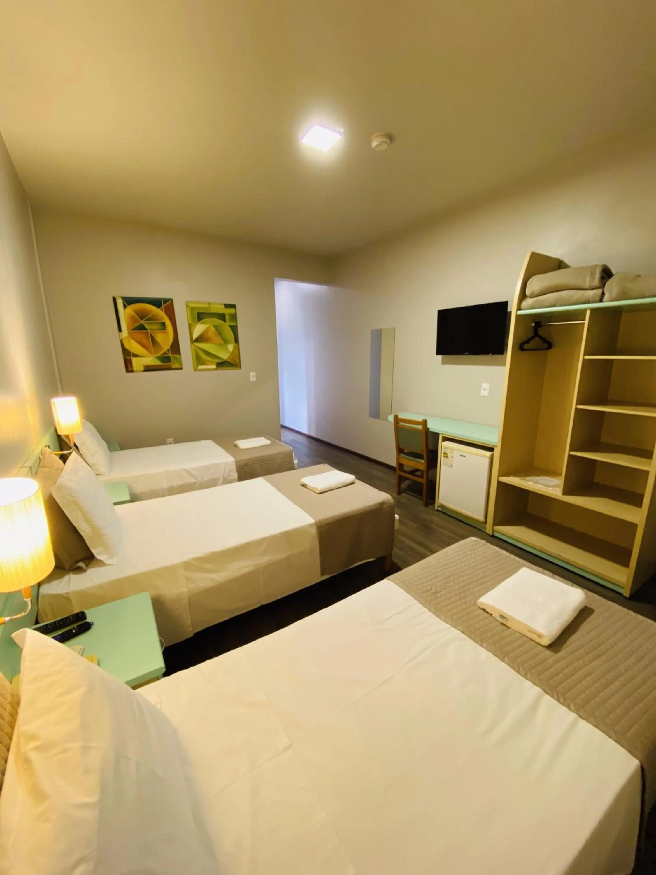 Bed in Real NOB Hotel