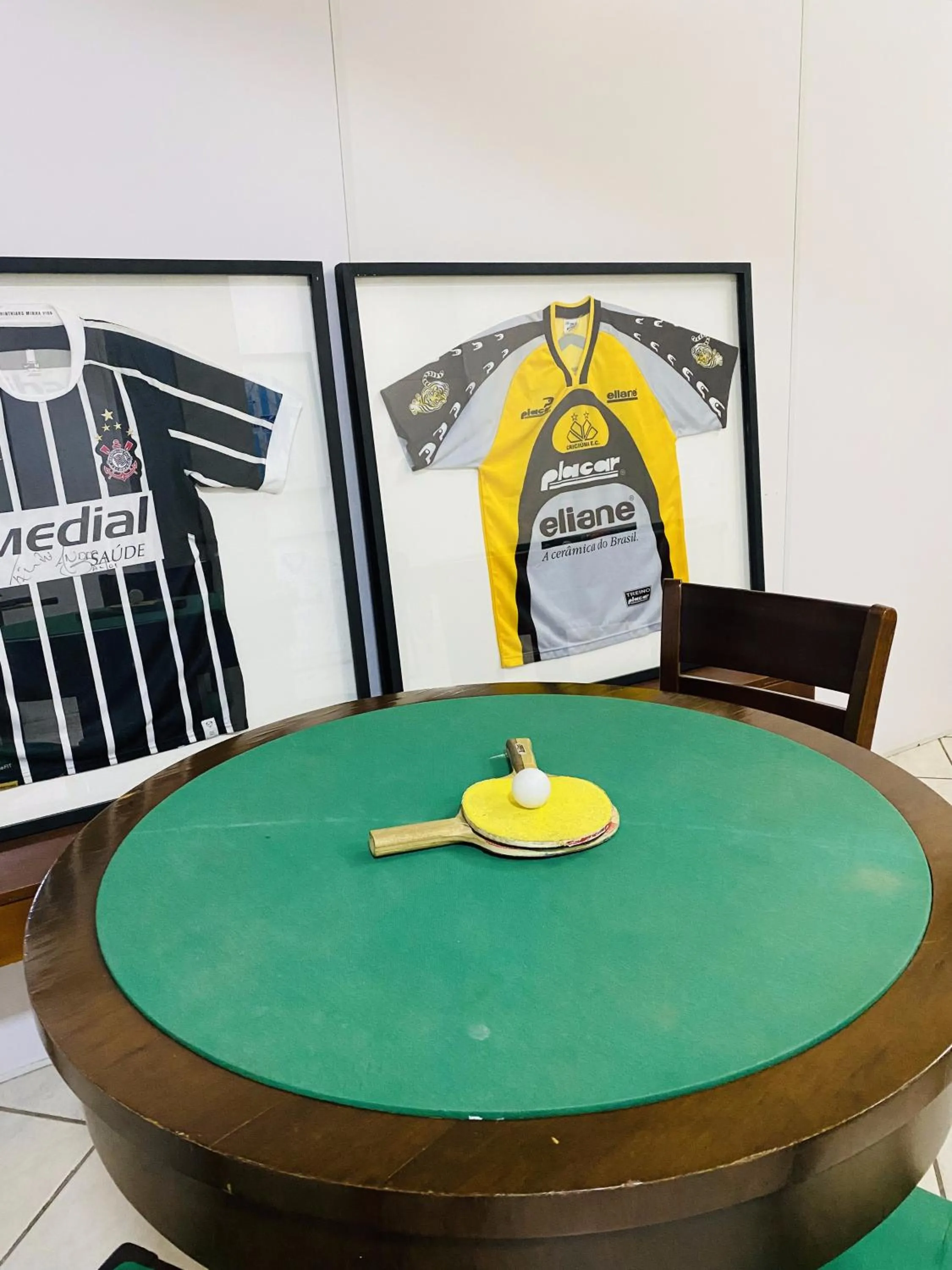 Game Room in Real NOB Hotel