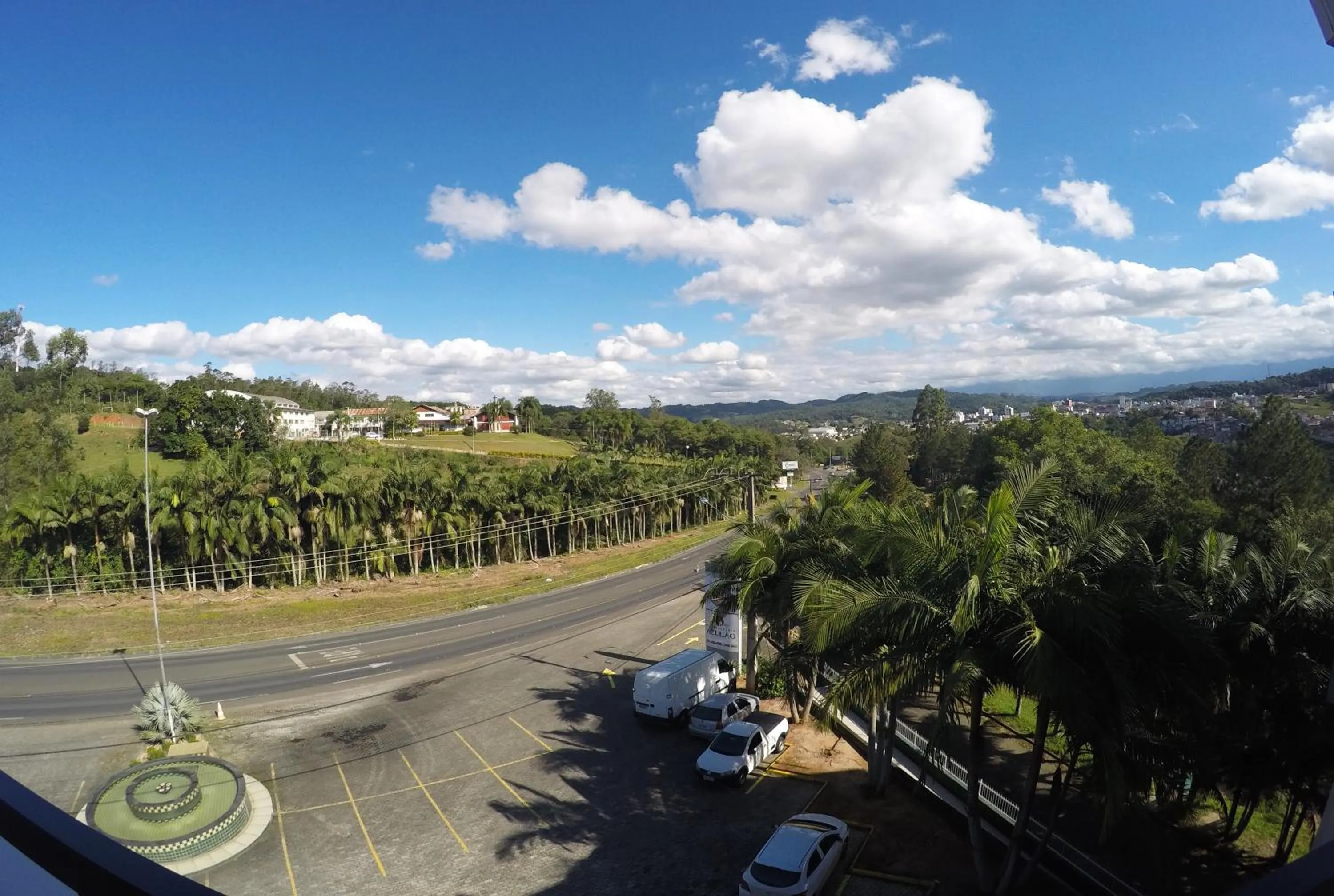 City view in Real NOB Hotel