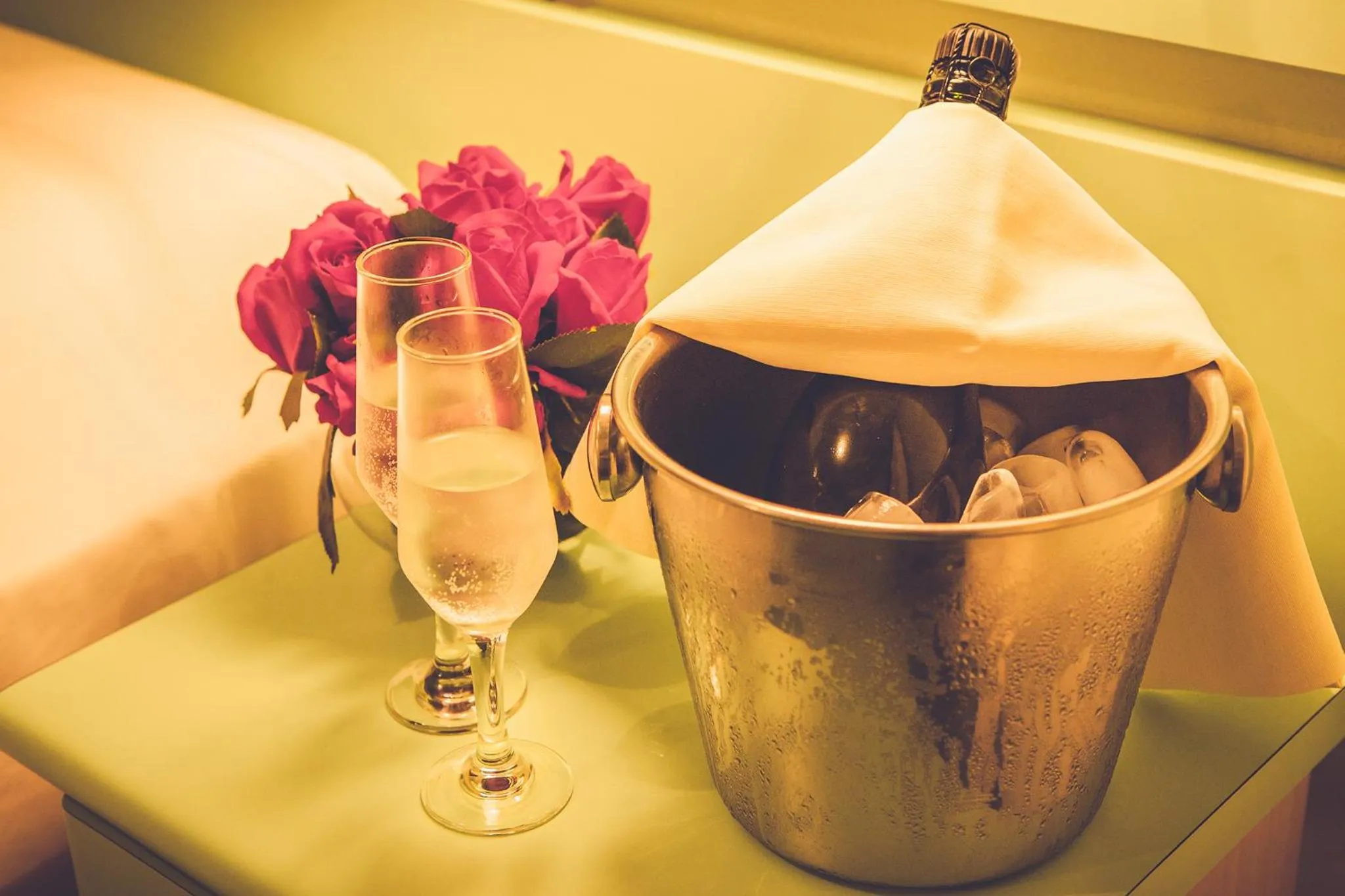 Drinks in Real NOB Hotel