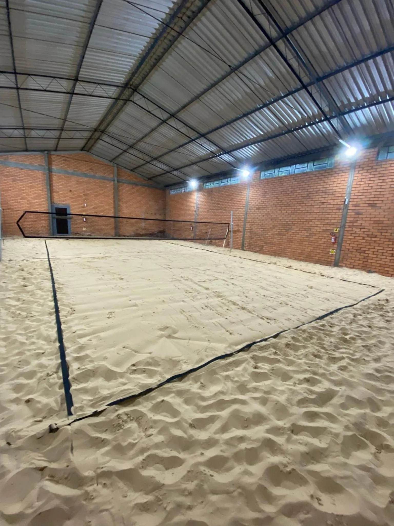 Tennis court in Real NOB Hotel