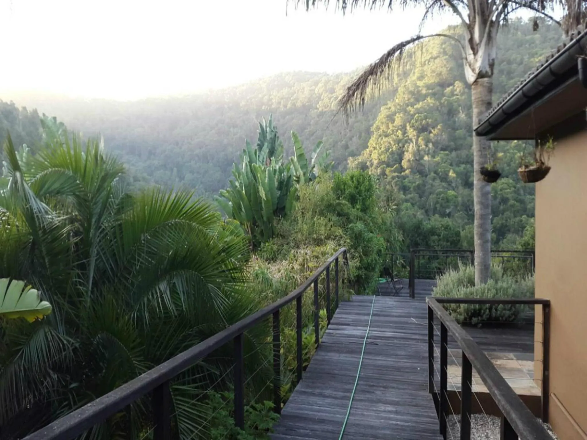 Natural landscape in Shangri-La Manor