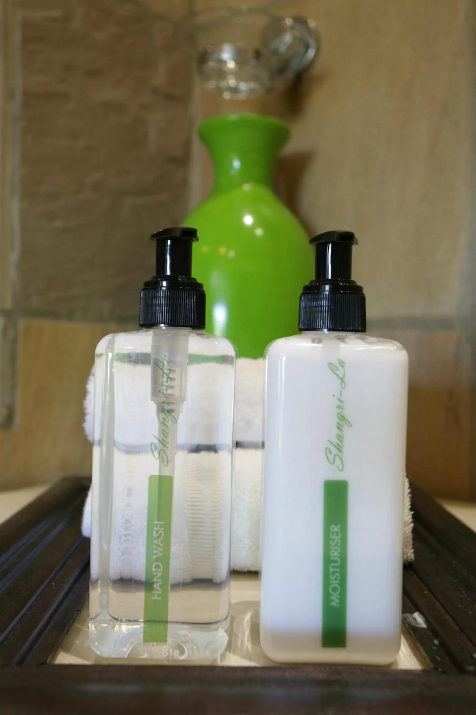 Decorative detail in Shangri-La Manor