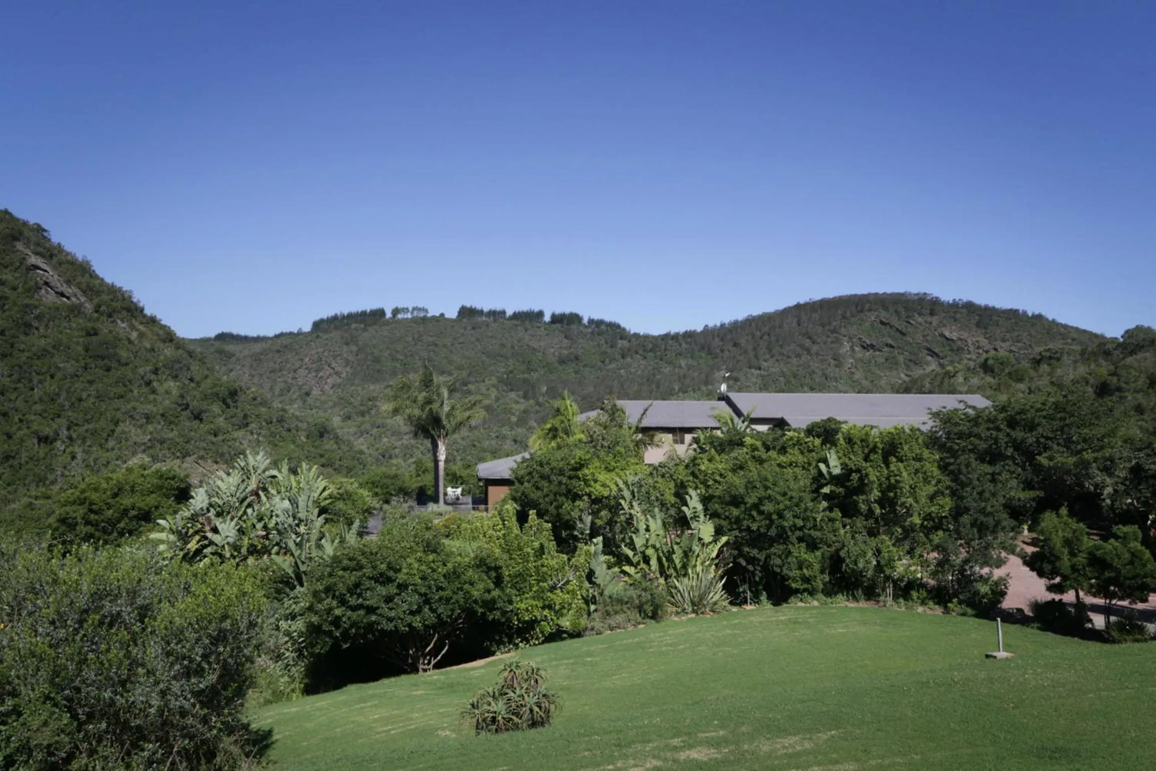 Natural landscape in Shangri-La Manor