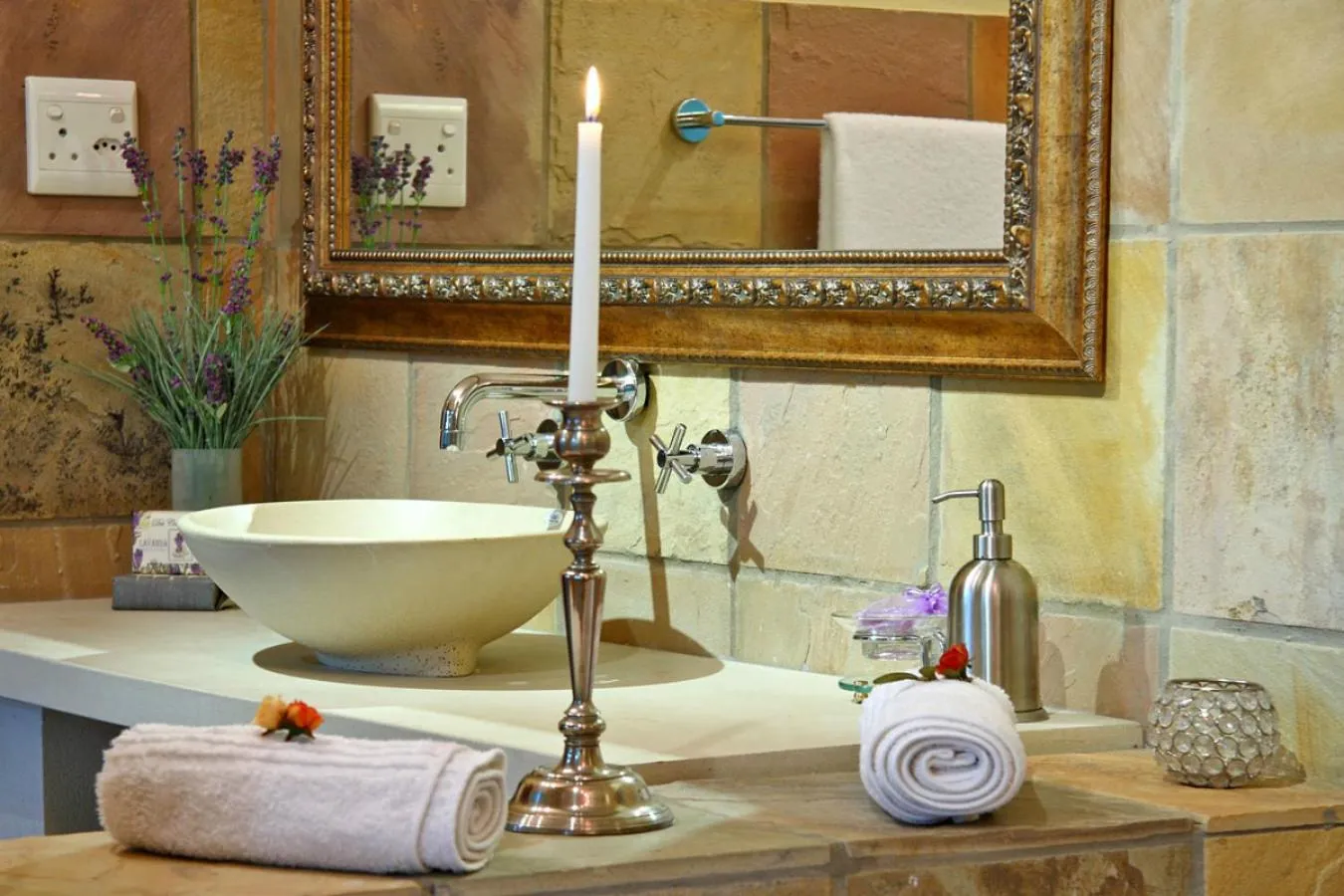 Bathroom in Shangri-La Manor