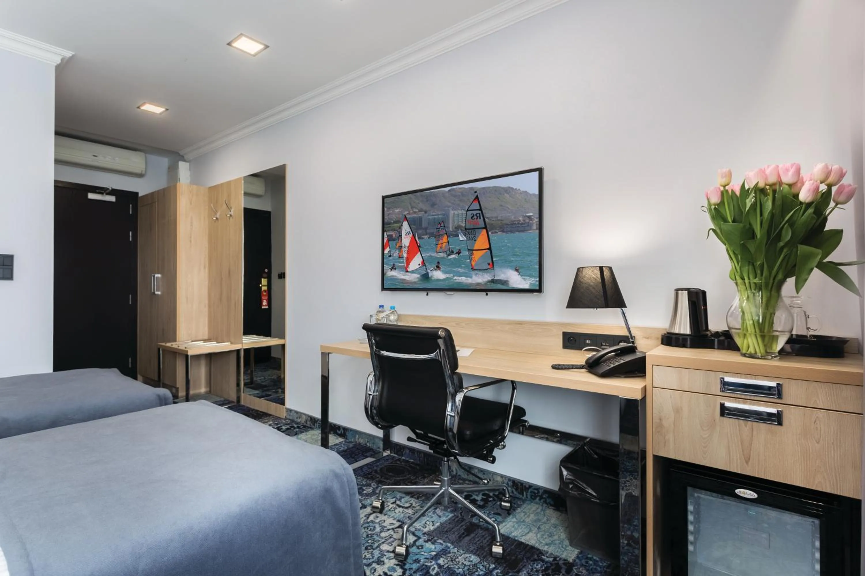 Bed in Hotel Włoski Italia Boutique Old Town Poznań