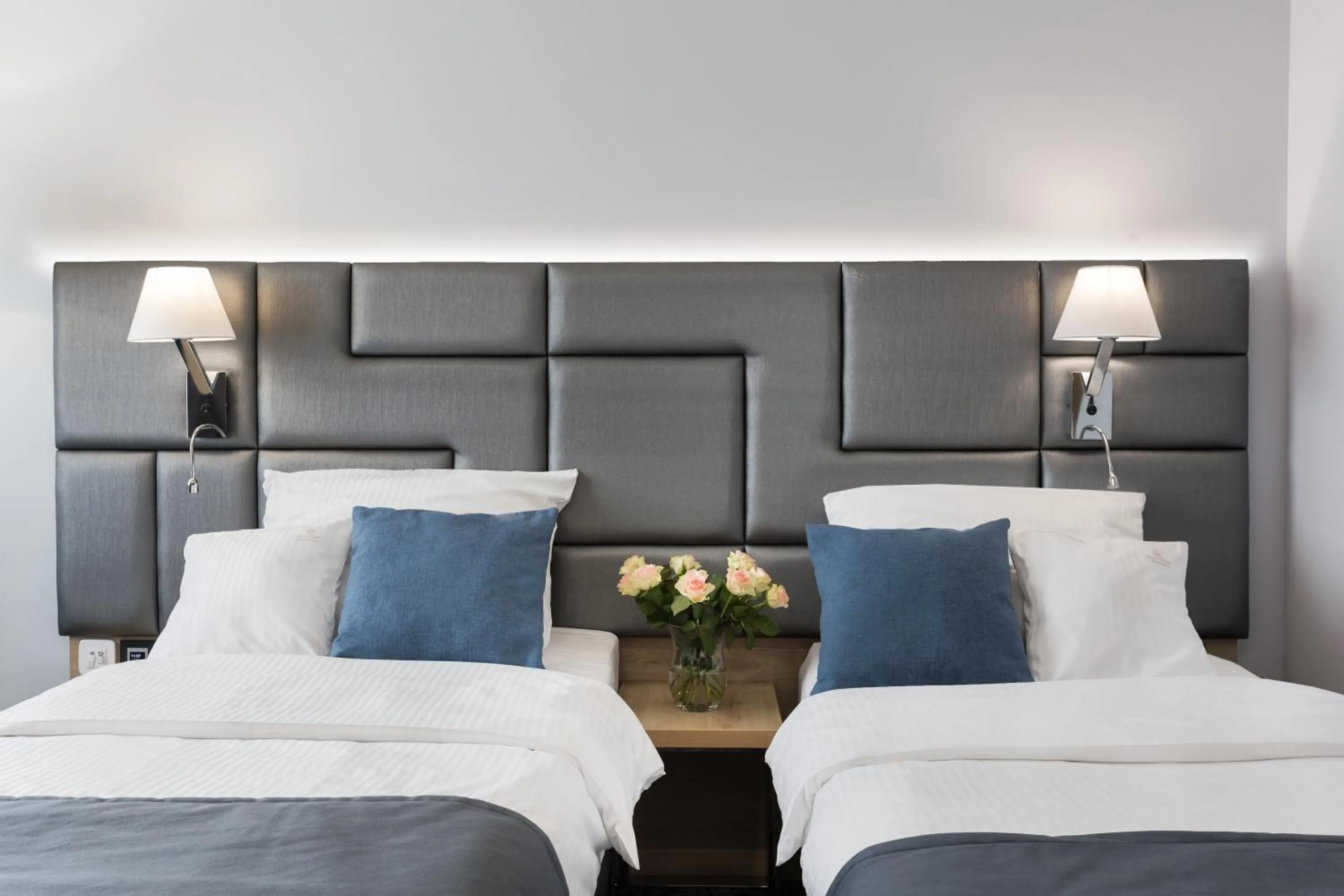 Bed in Hotel Włoski Italia Boutique Old Town Poznań