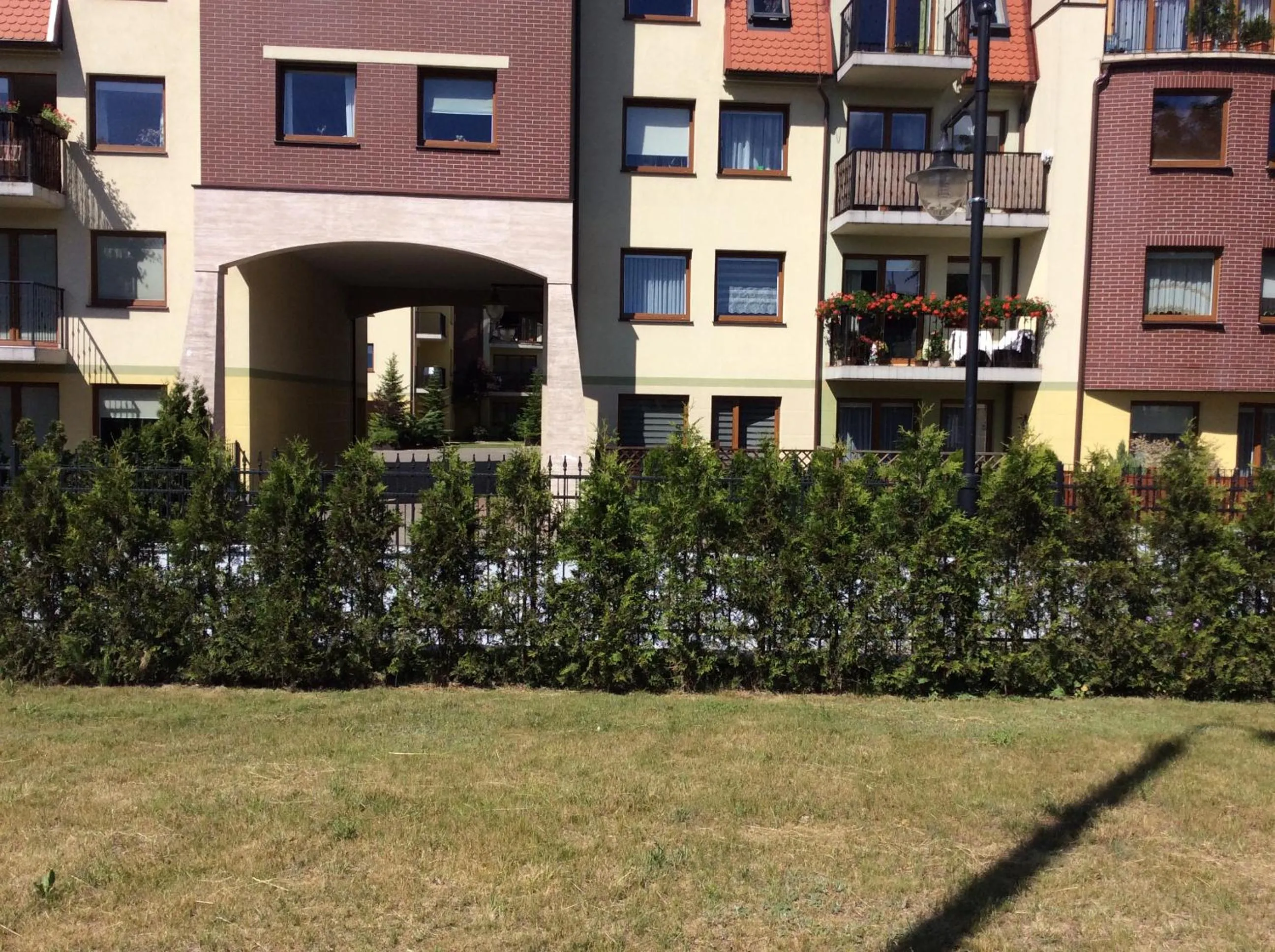 Facade/entrance in Apartament Bukowy