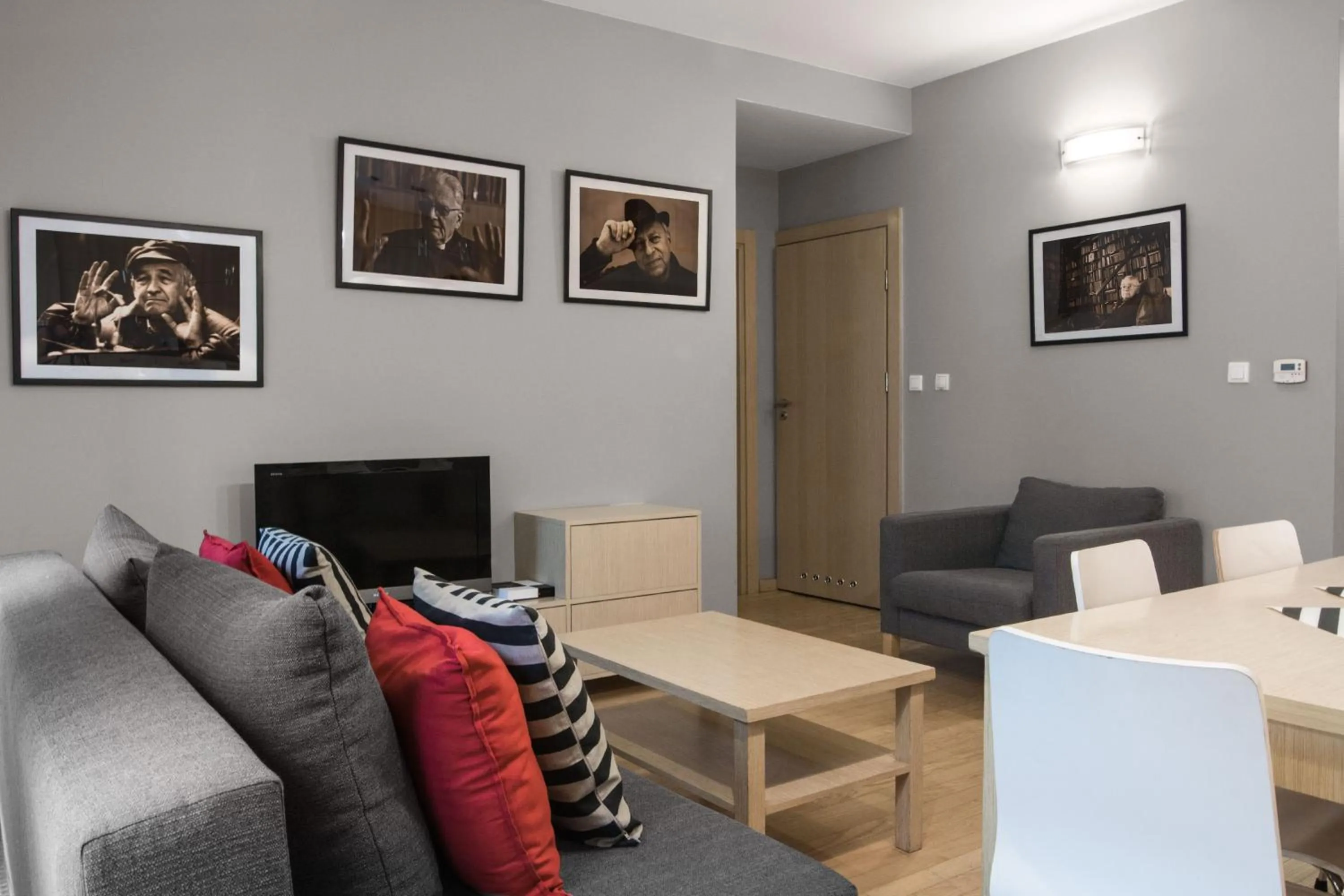 Living room in Yourplace Biskupia Old Town Apartments