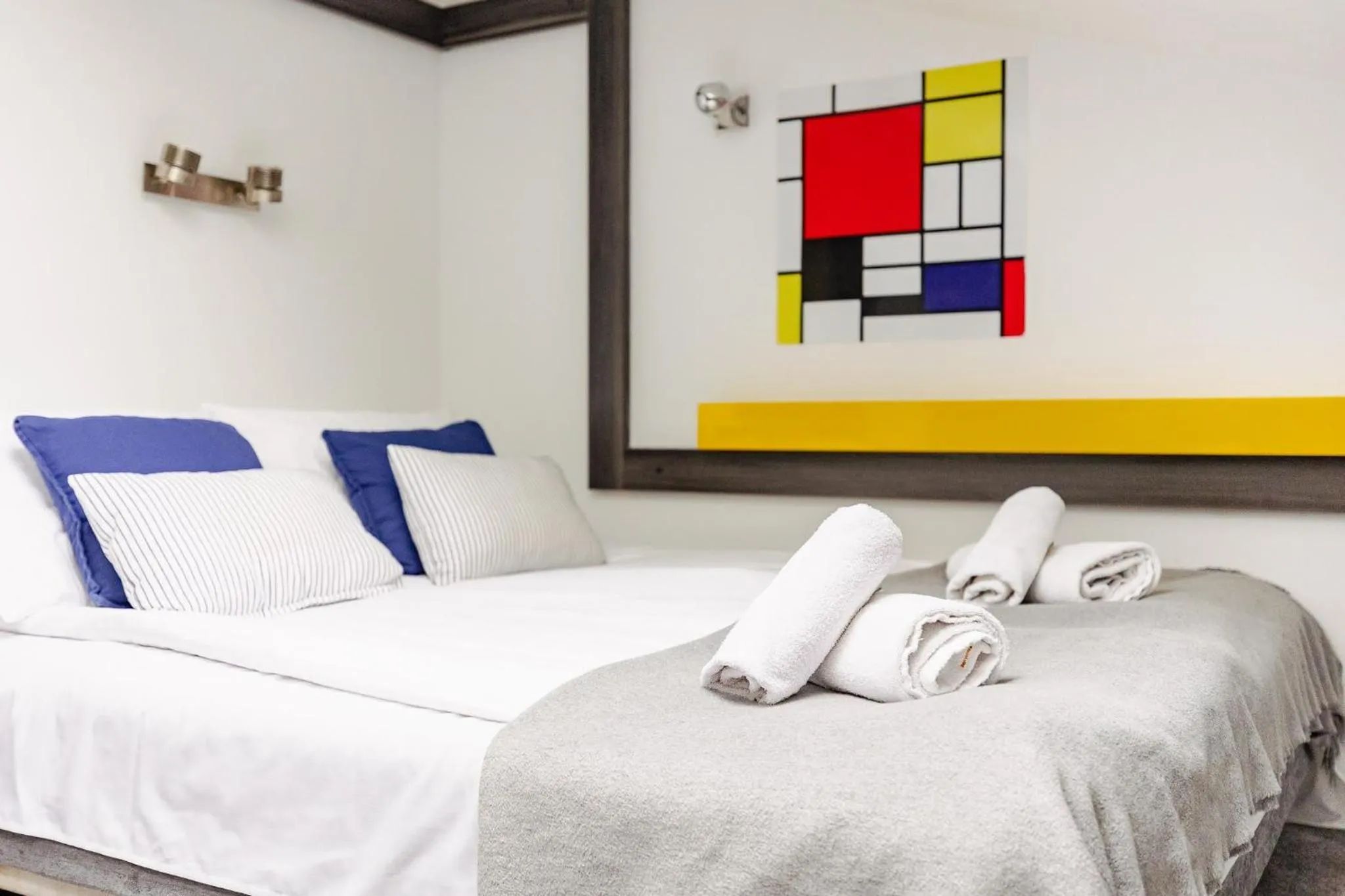 Bed in Yourplace Biskupia Old Town Apartments