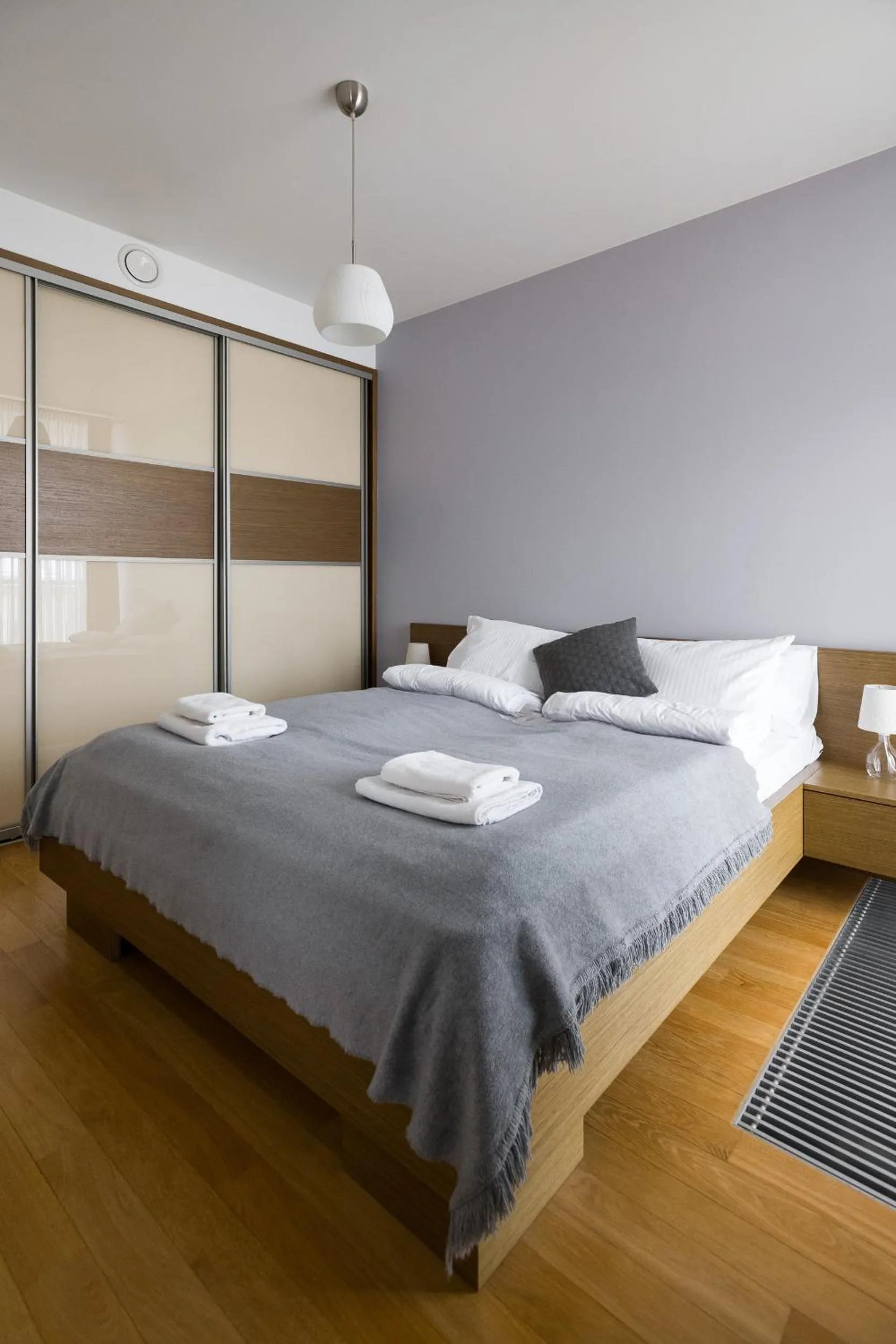 Bed in Yourplace Biskupia Old Town Apartments