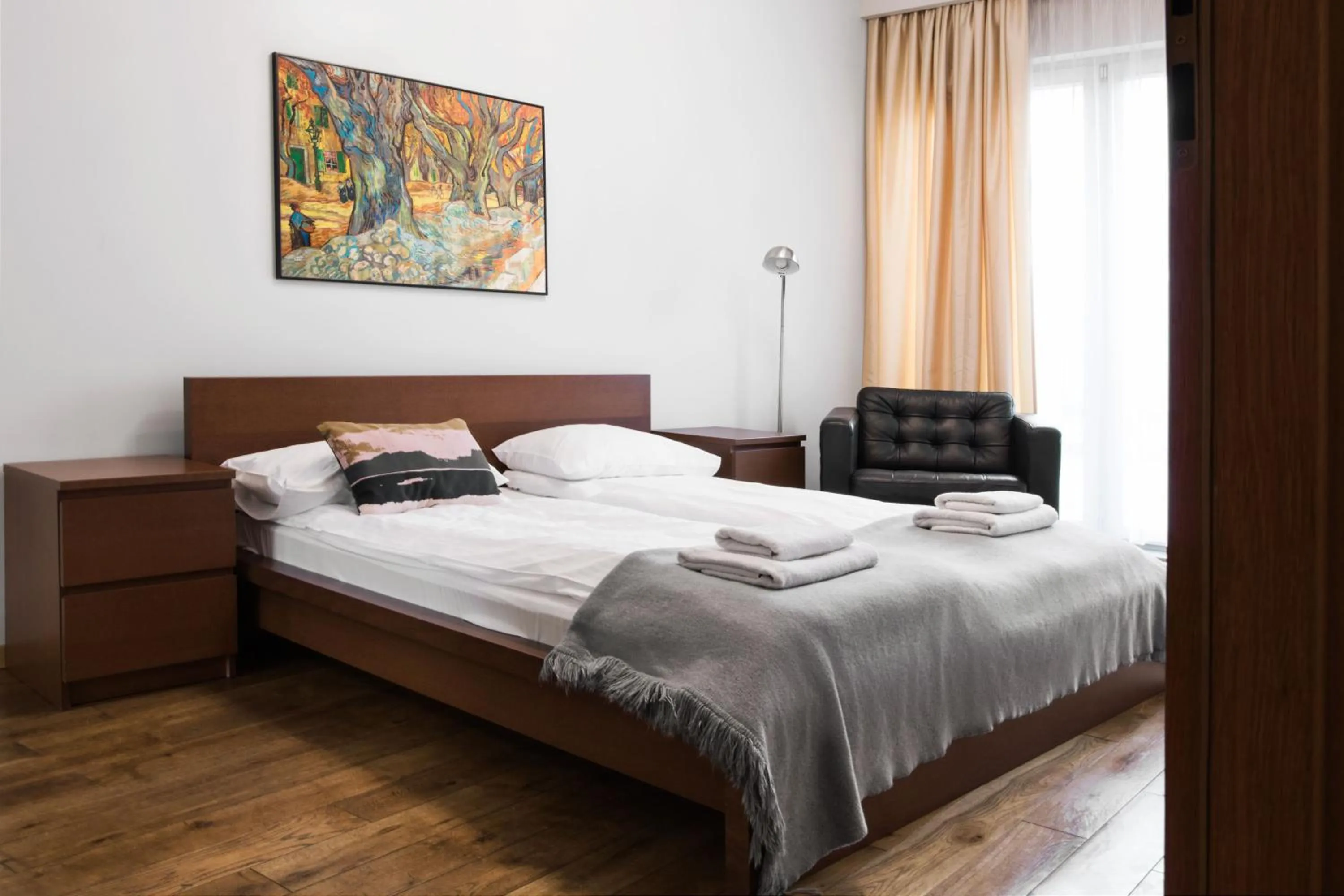 Bedroom, Bed in Yourplace Biskupia Old Town Apartments