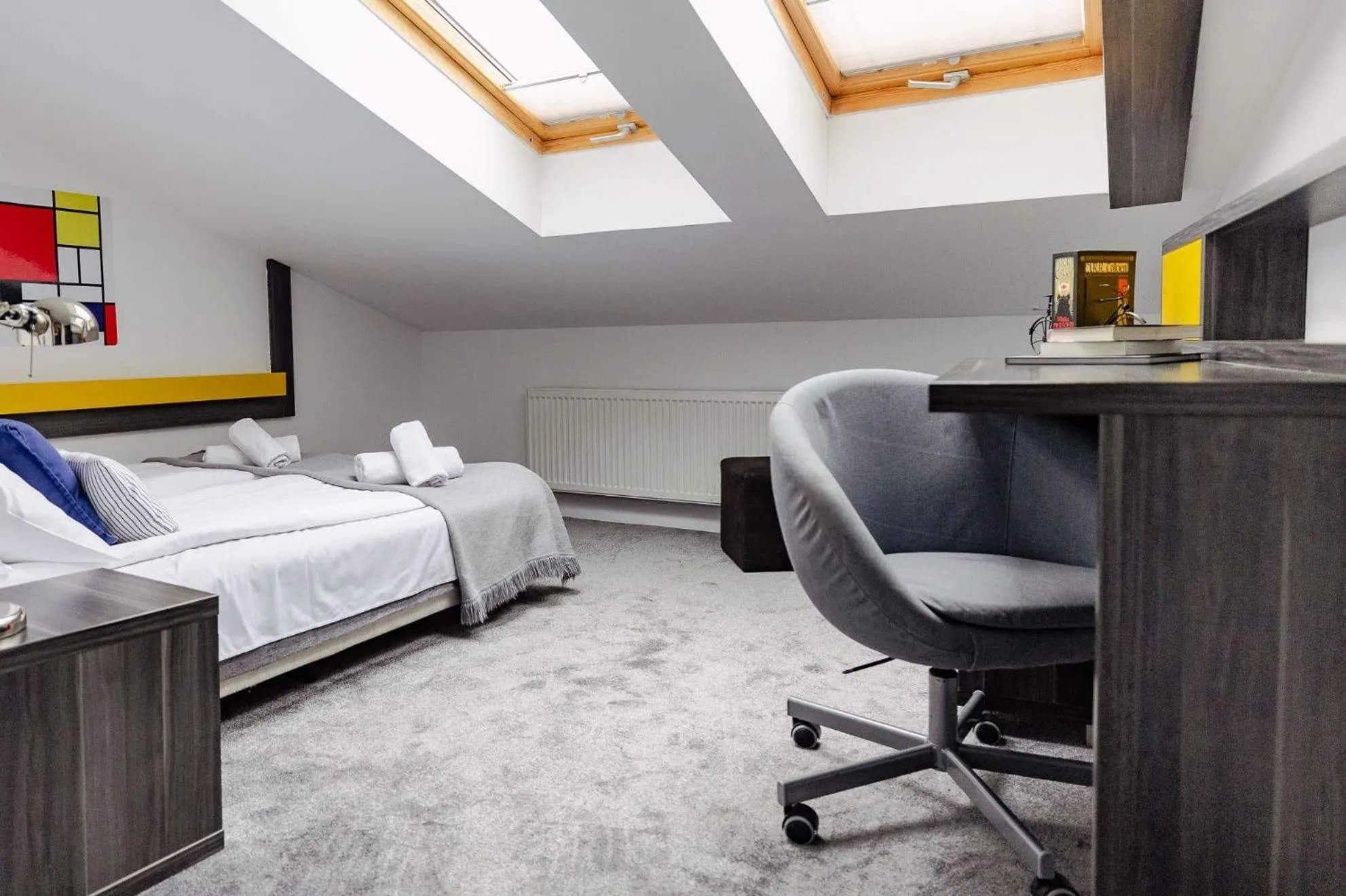 Bedroom, Bed in Yourplace Biskupia Old Town Apartments