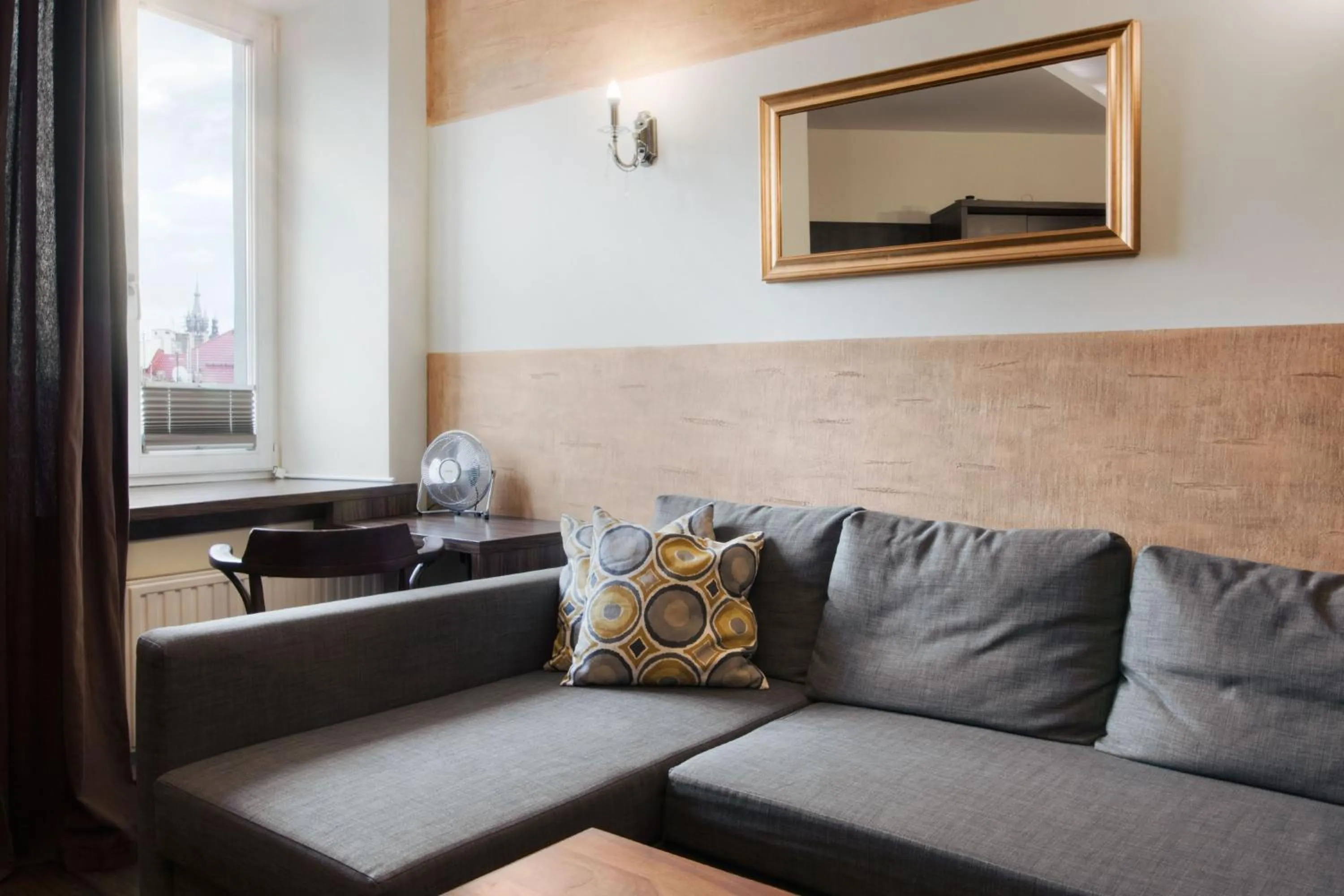 Living room in Yourplace Biskupia Old Town Apartments