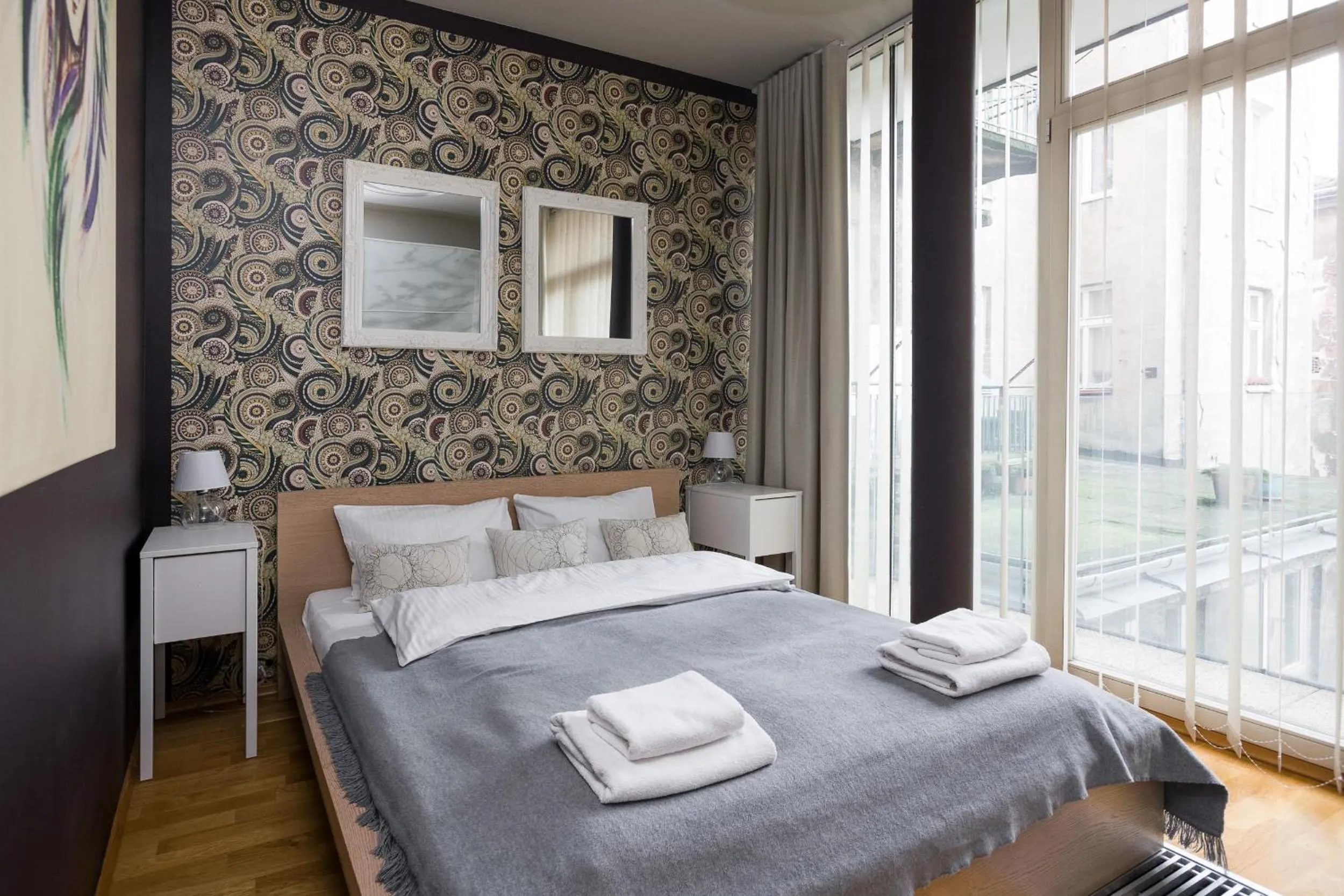 Bed in Yourplace Biskupia Old Town Apartments