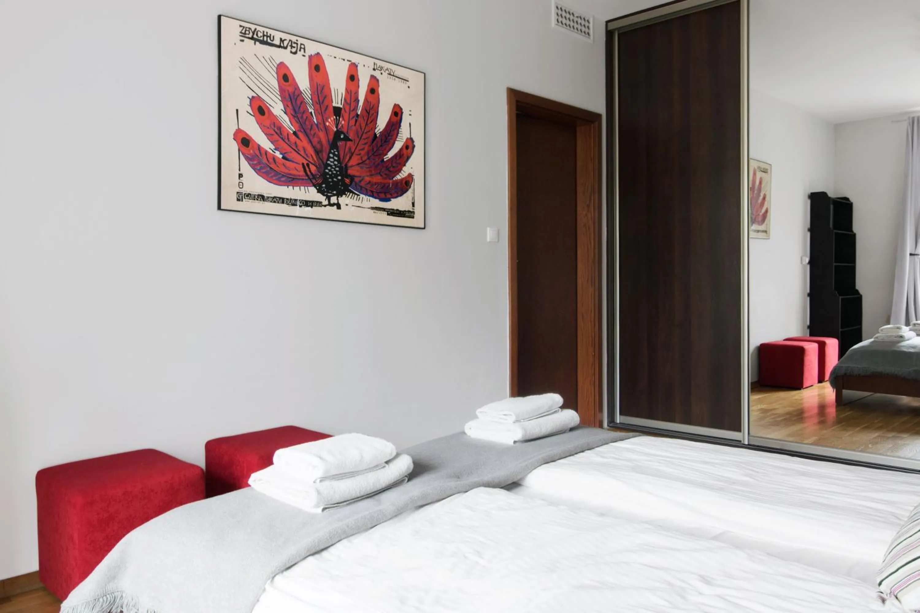 Bed in Yourplace Biskupia Old Town Apartments