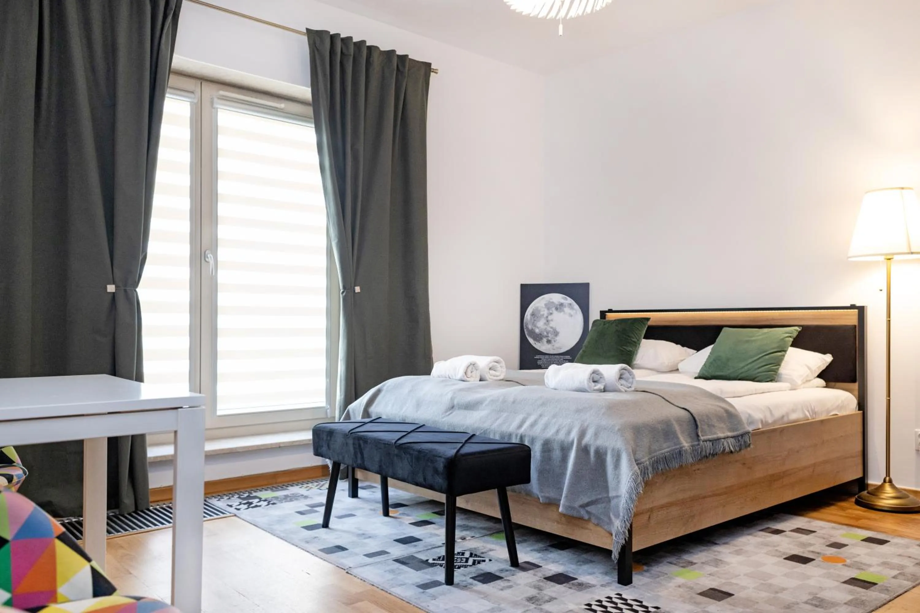 Bed in Yourplace Biskupia Old Town Apartments