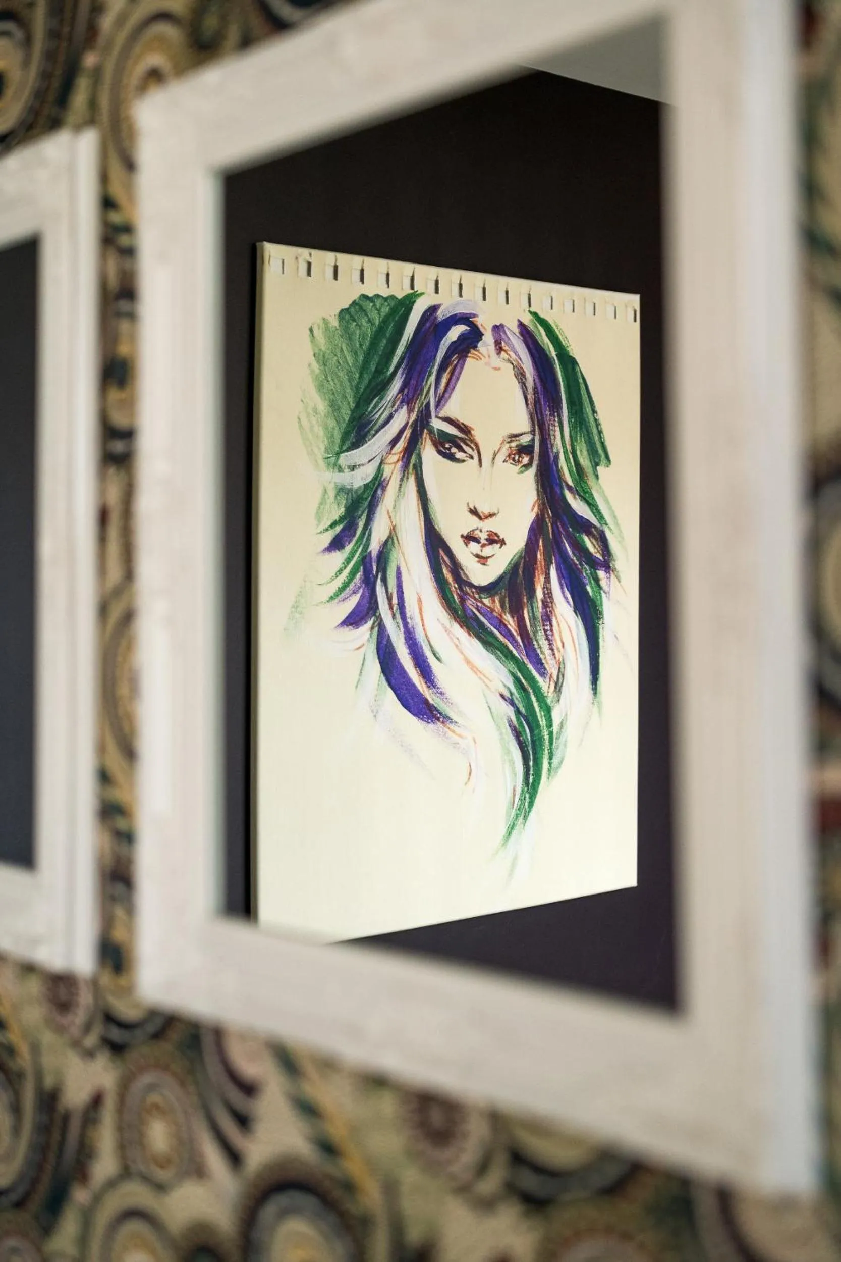 Decorative detail in Yourplace Biskupia Old Town Apartments