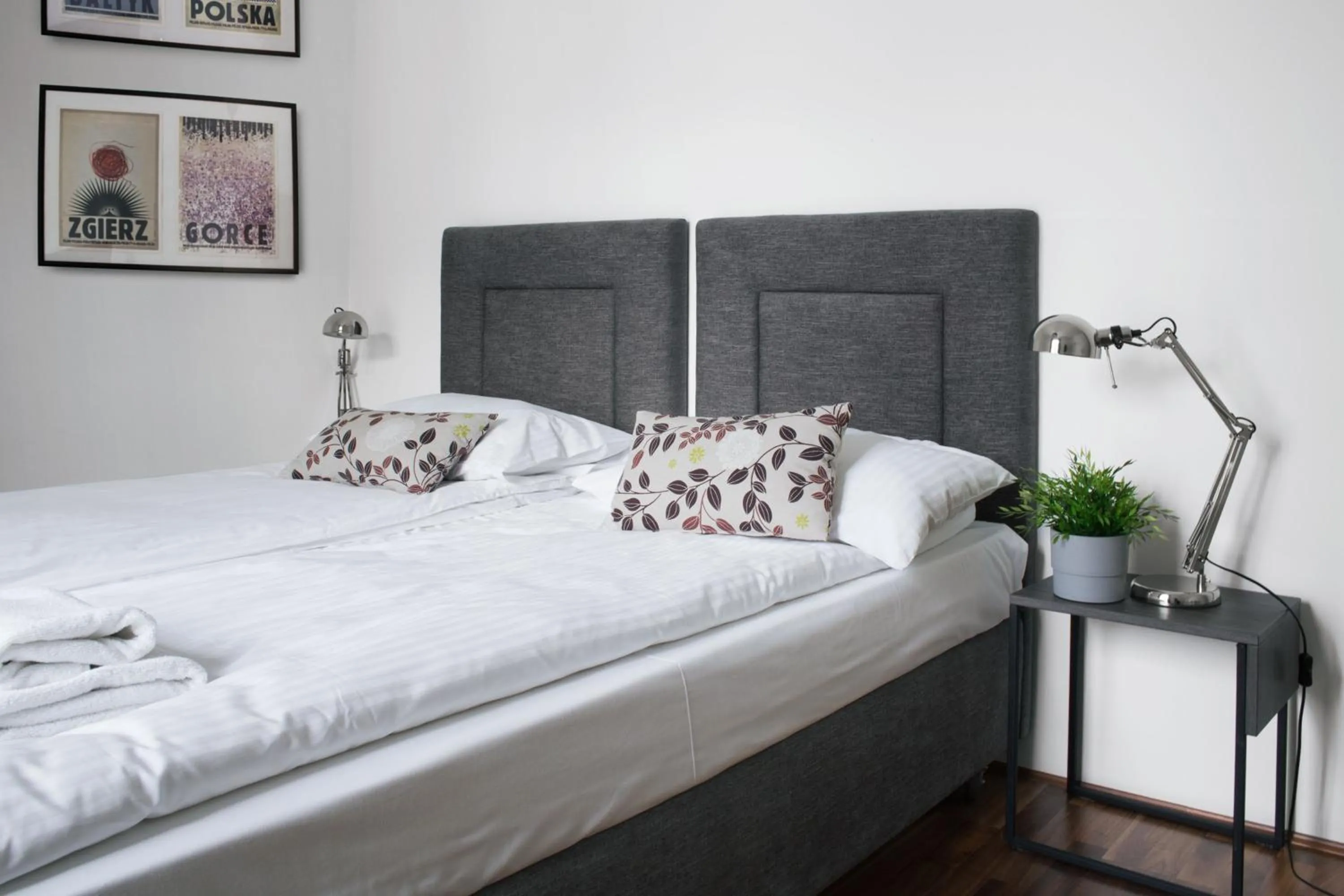 Bedroom, Bed in Yourplace Biskupia Old Town Apartments