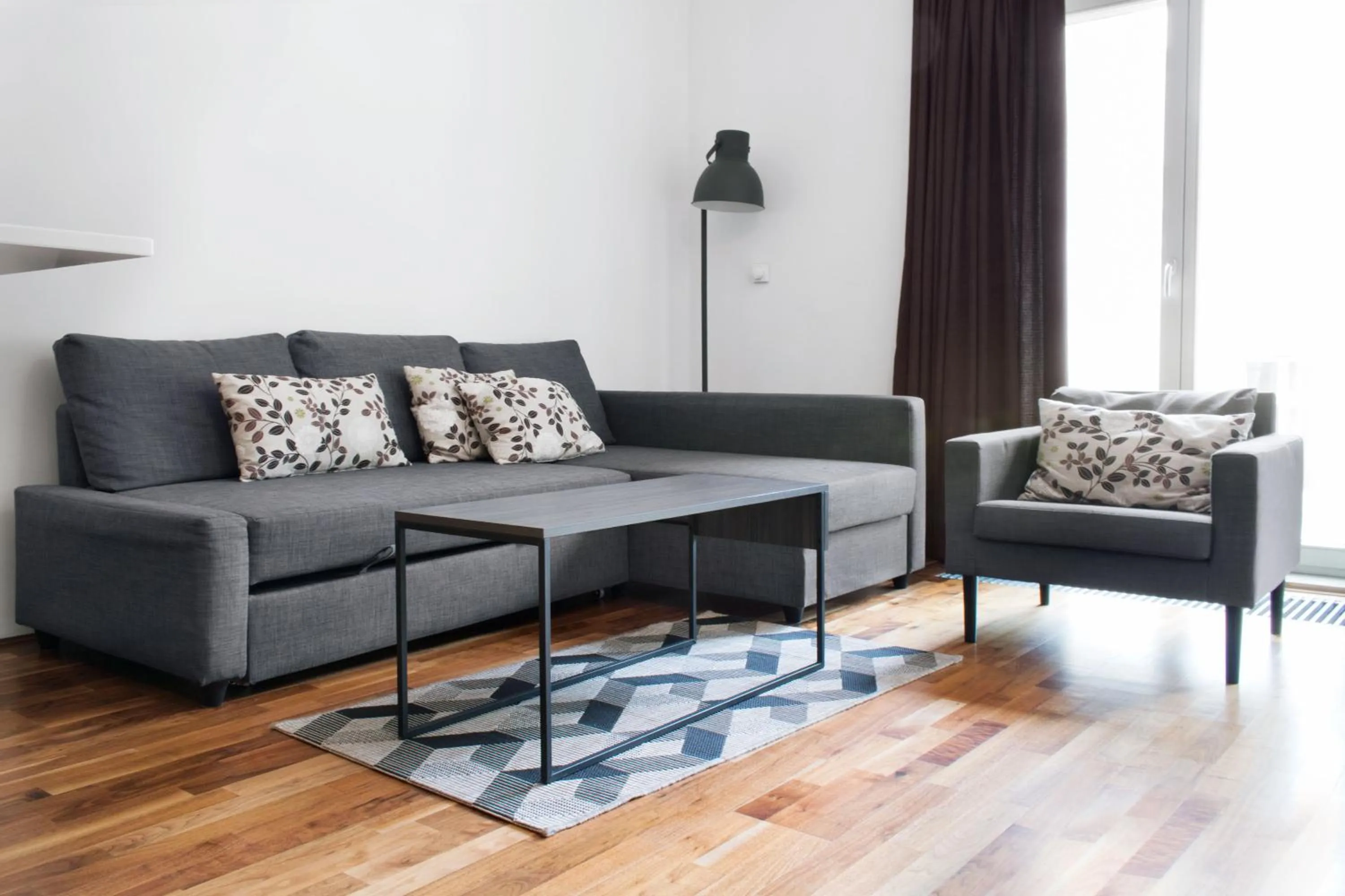 Living room in Yourplace Biskupia Old Town Apartments