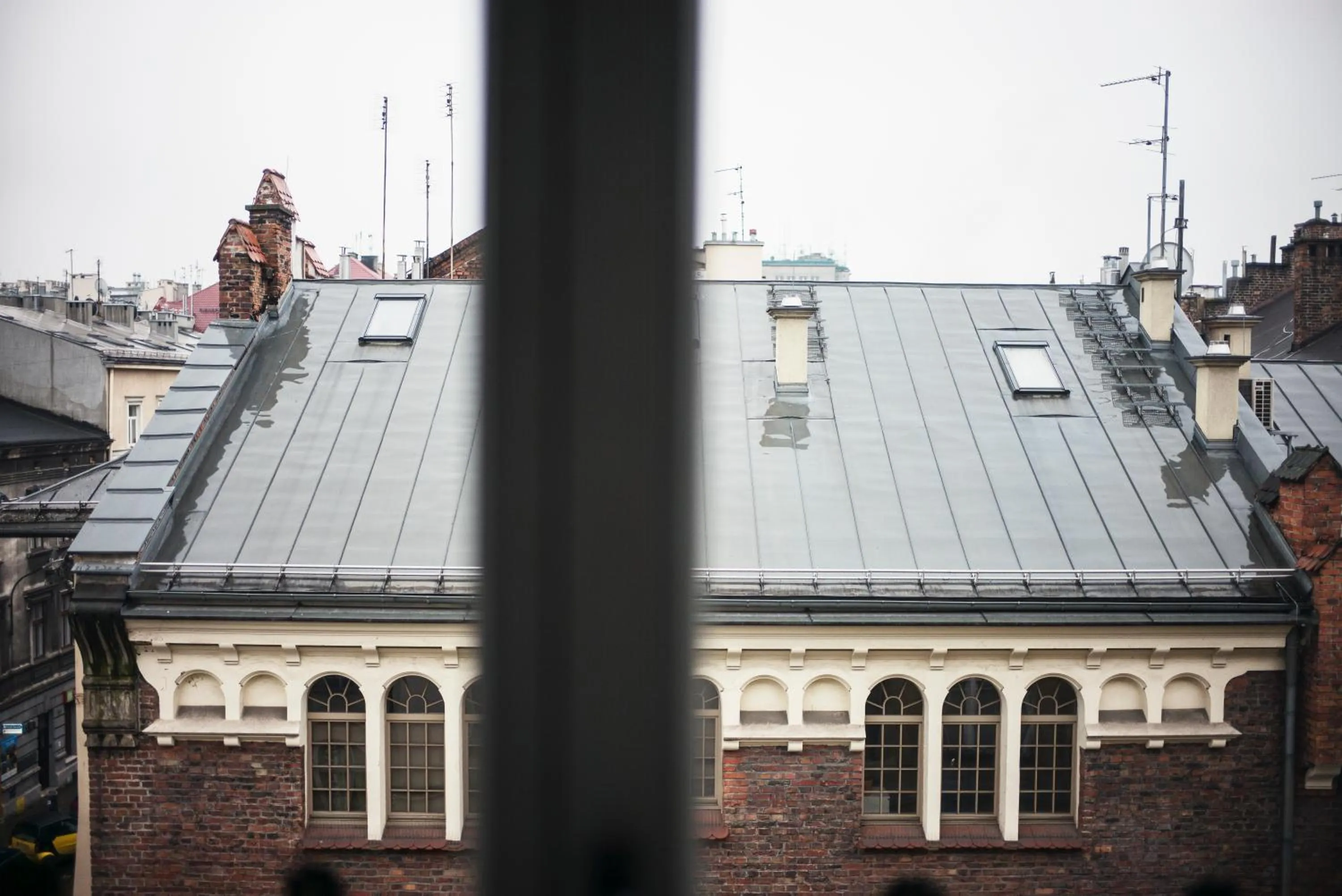 City view in Yourplace Biskupia Old Town Apartments