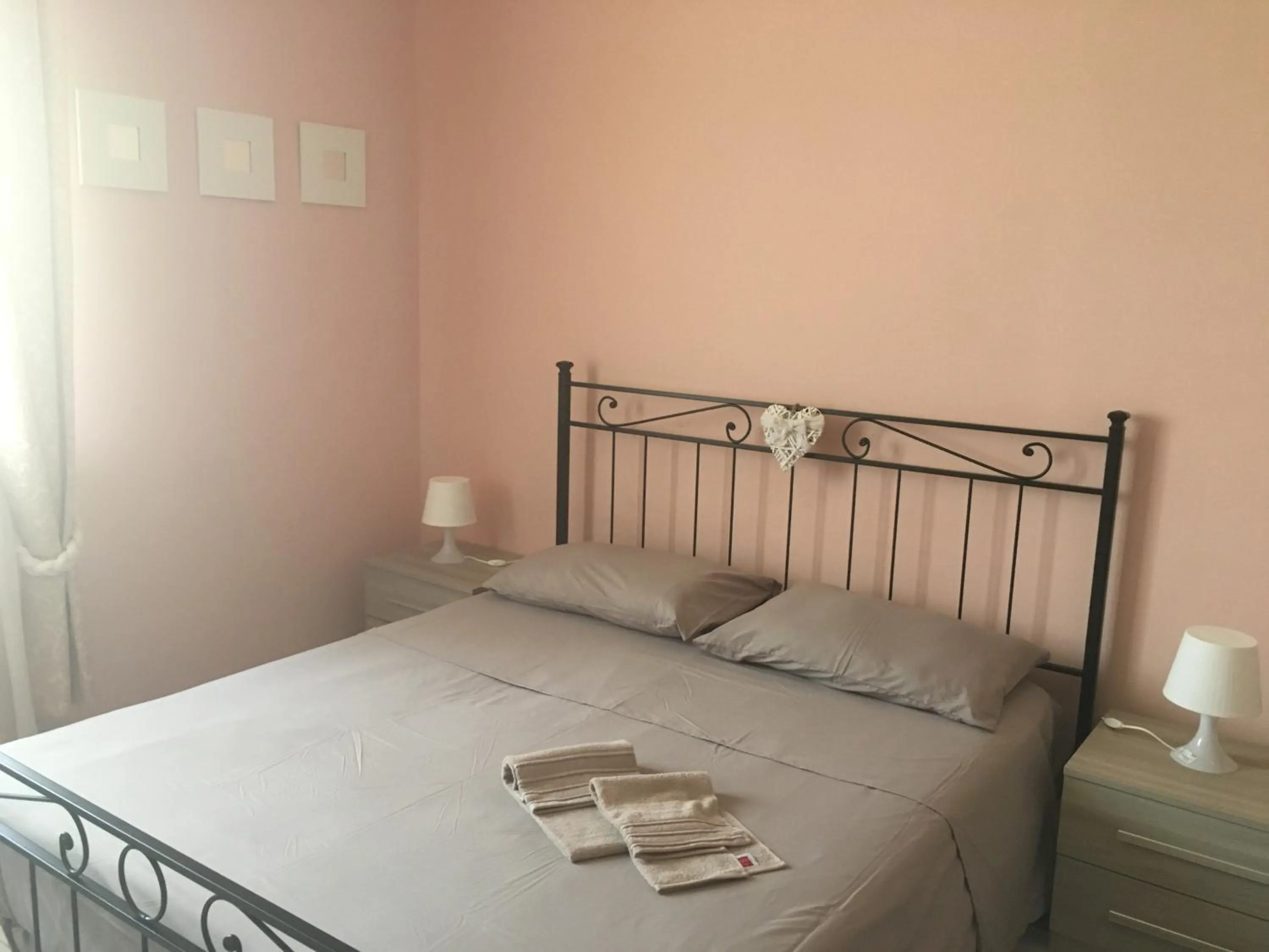 Decorative detail, Bed in Pollutrendy