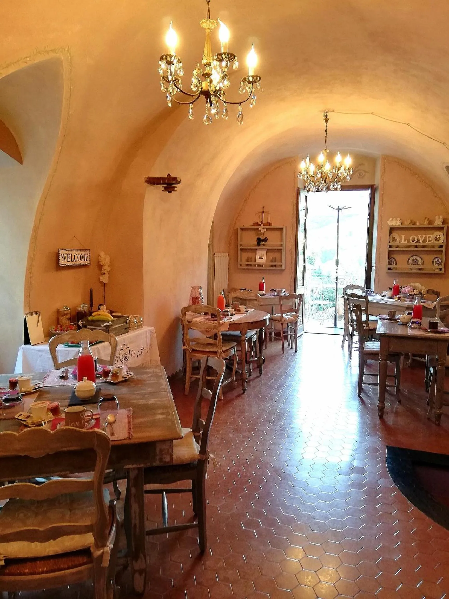 Balcony/Terrace in La Casa Rosa