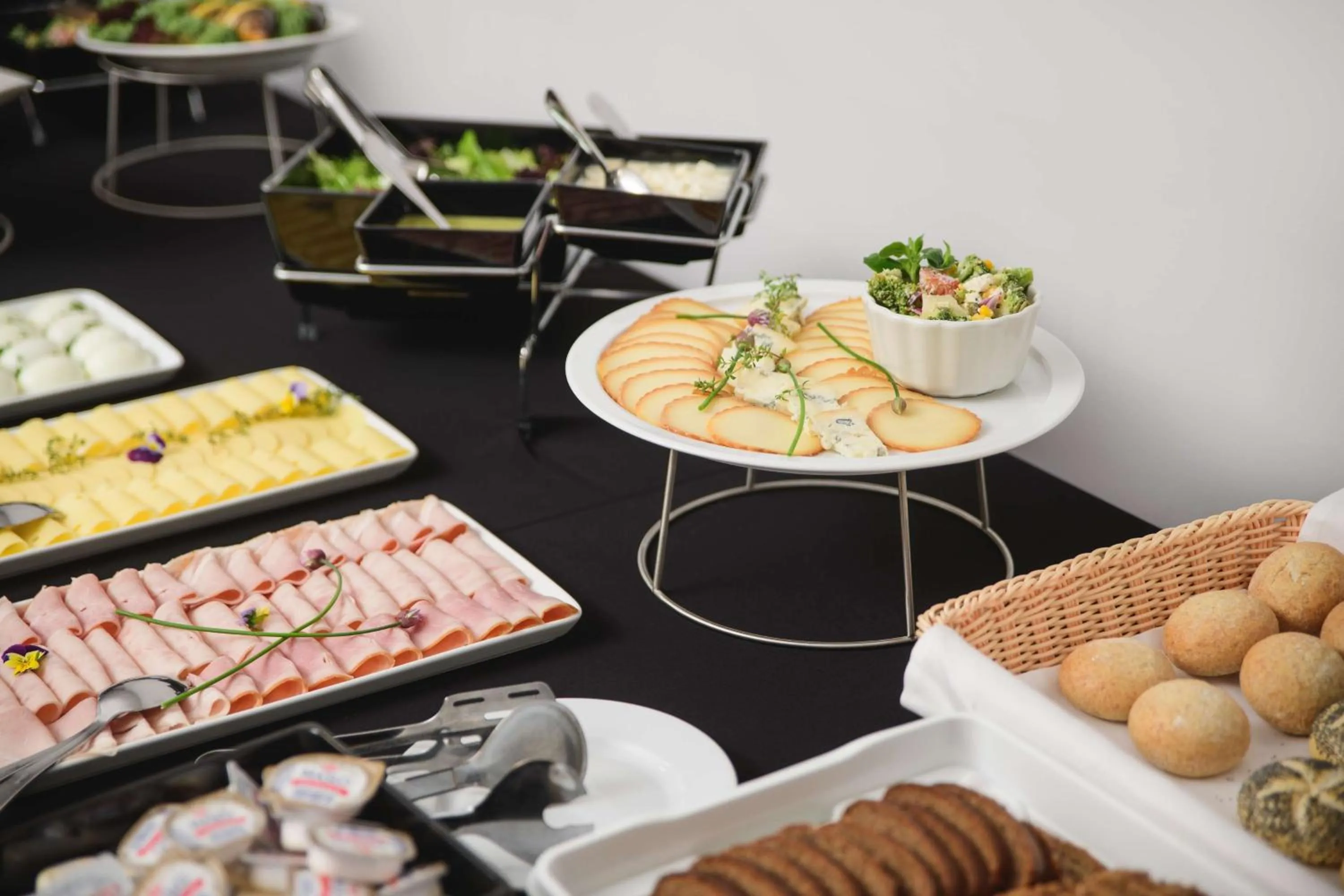 Restaurant/places to eat in Best Western Plus Hotel Olsztyn Old Town