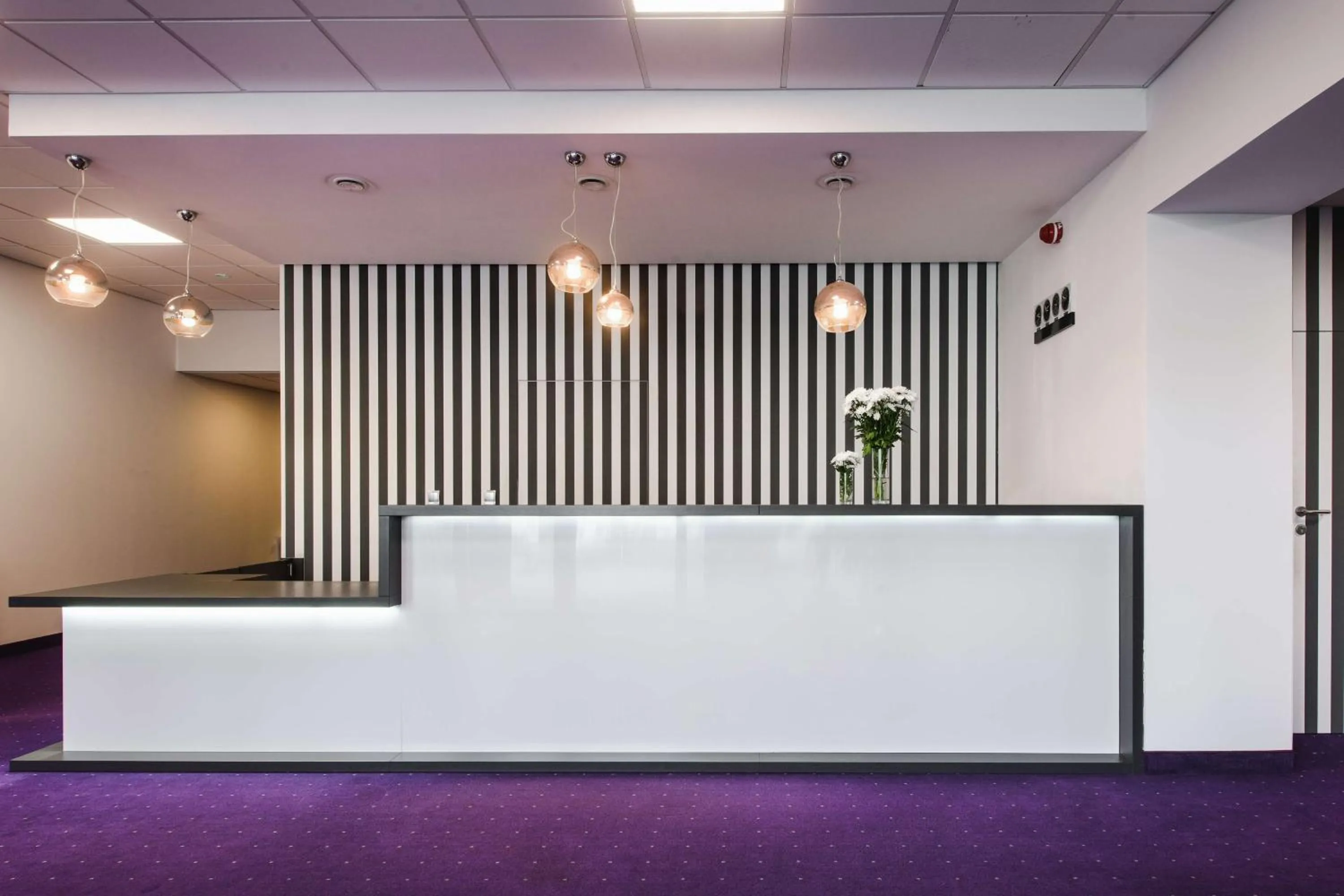 Lobby or reception in Best Western Plus Hotel Olsztyn Old Town