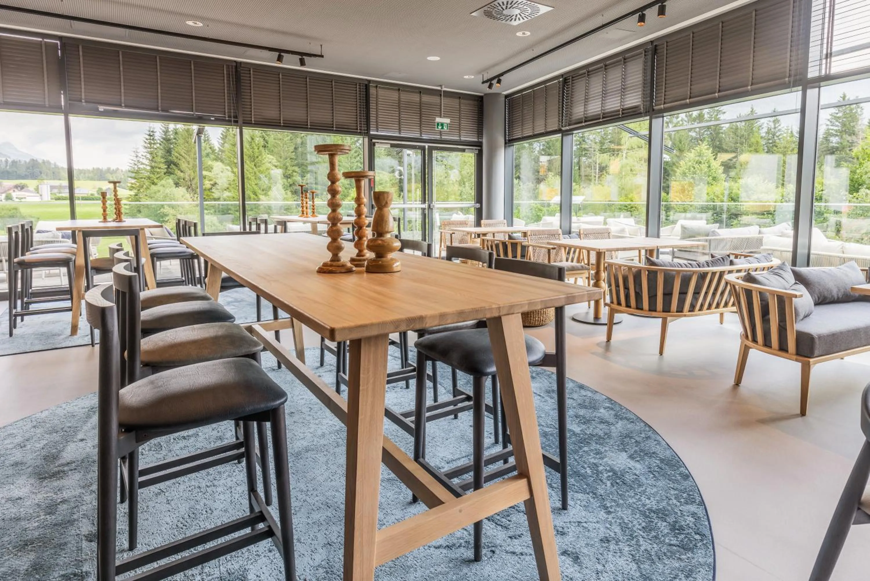 Lounge or bar in Aldiana Club Salzkammergut und GrimmingTherme