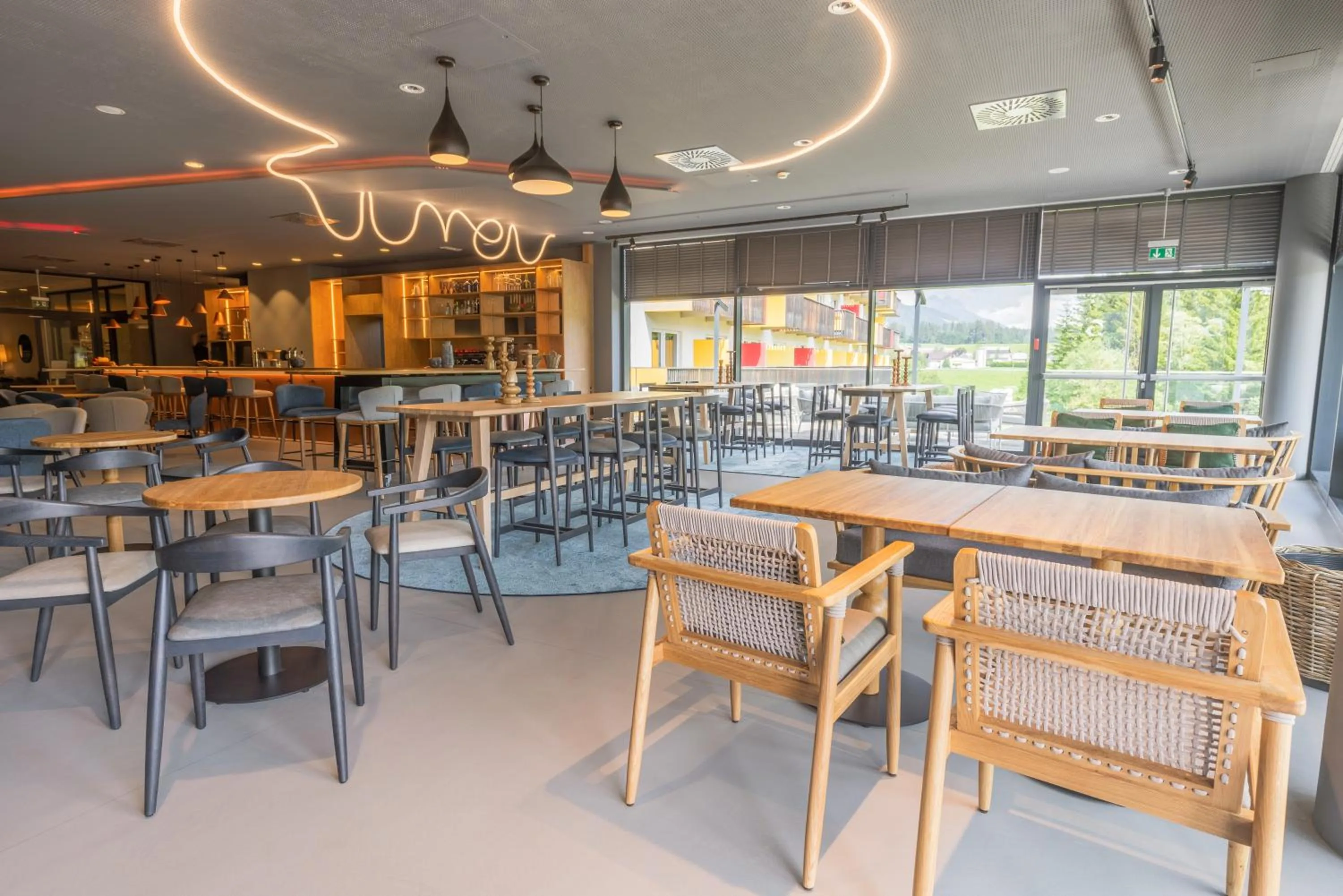 Lounge or bar in Aldiana Club Salzkammergut und GrimmingTherme