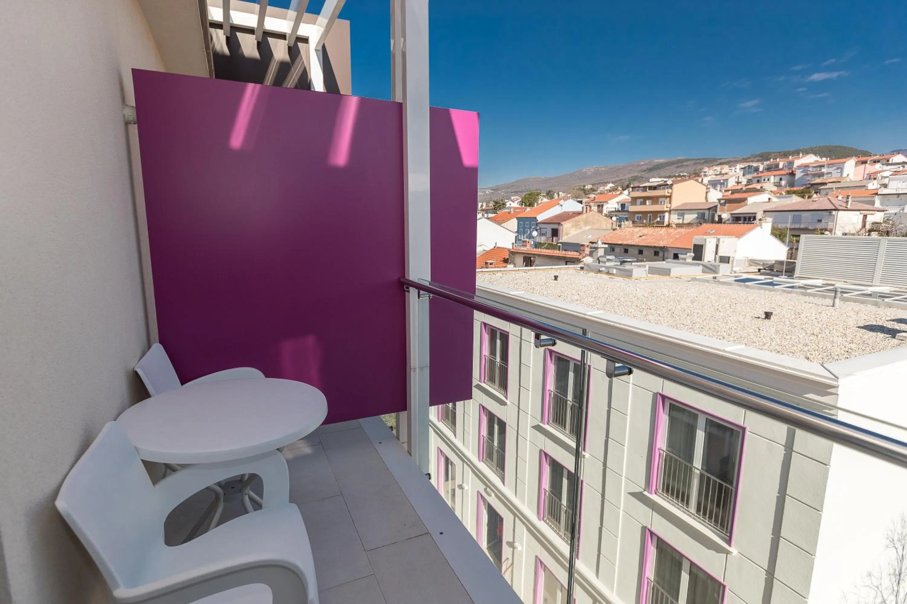 Balcony/Terrace in Hotel Crikvenica