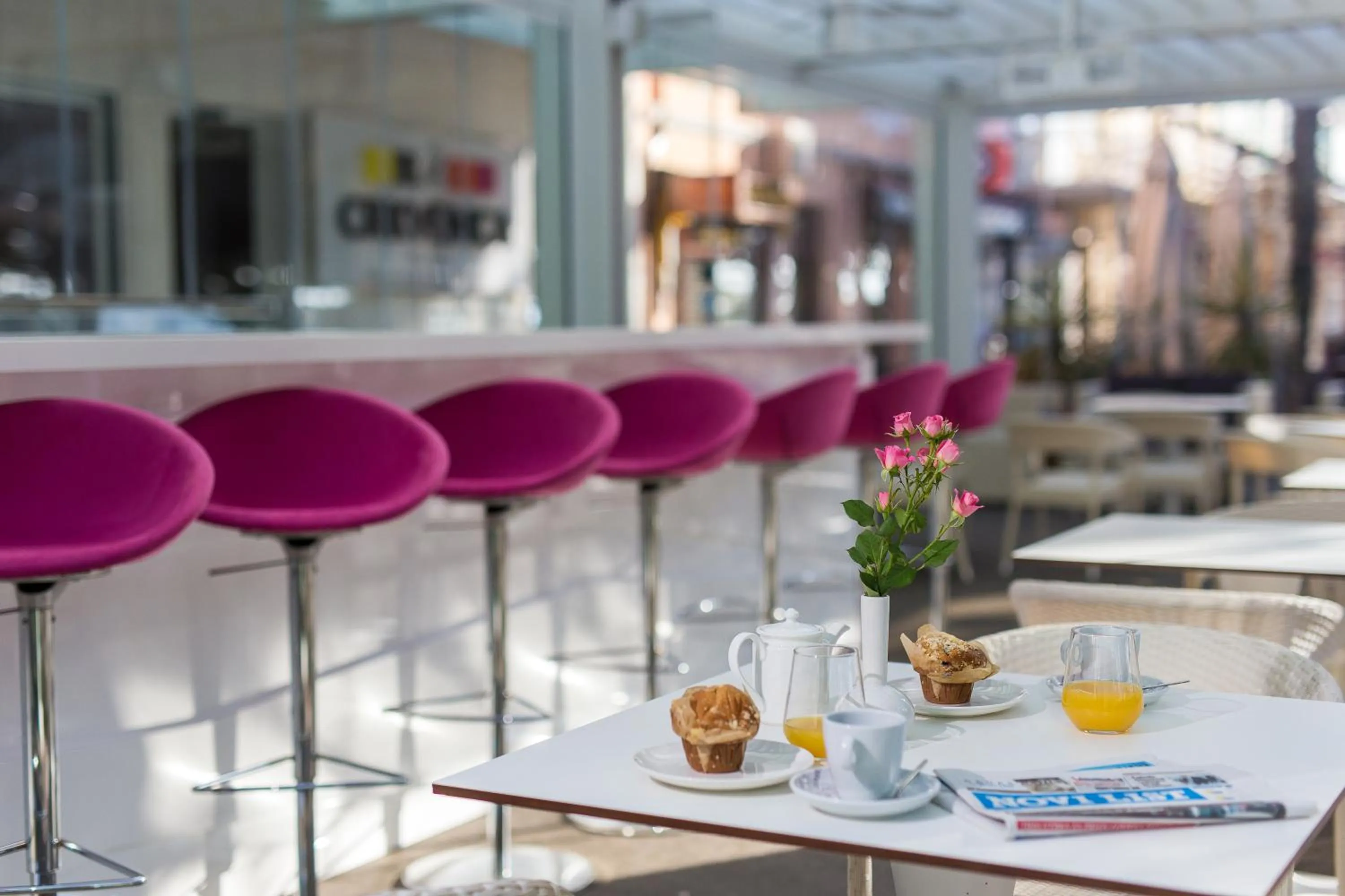 Communal lounge/ TV room in Hotel Crikvenica