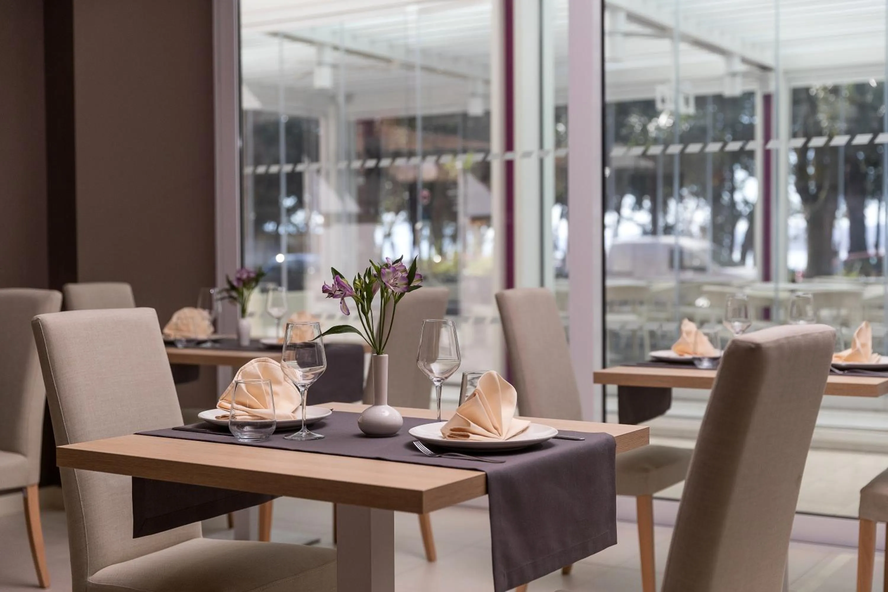 Restaurant/places to eat in Hotel Crikvenica