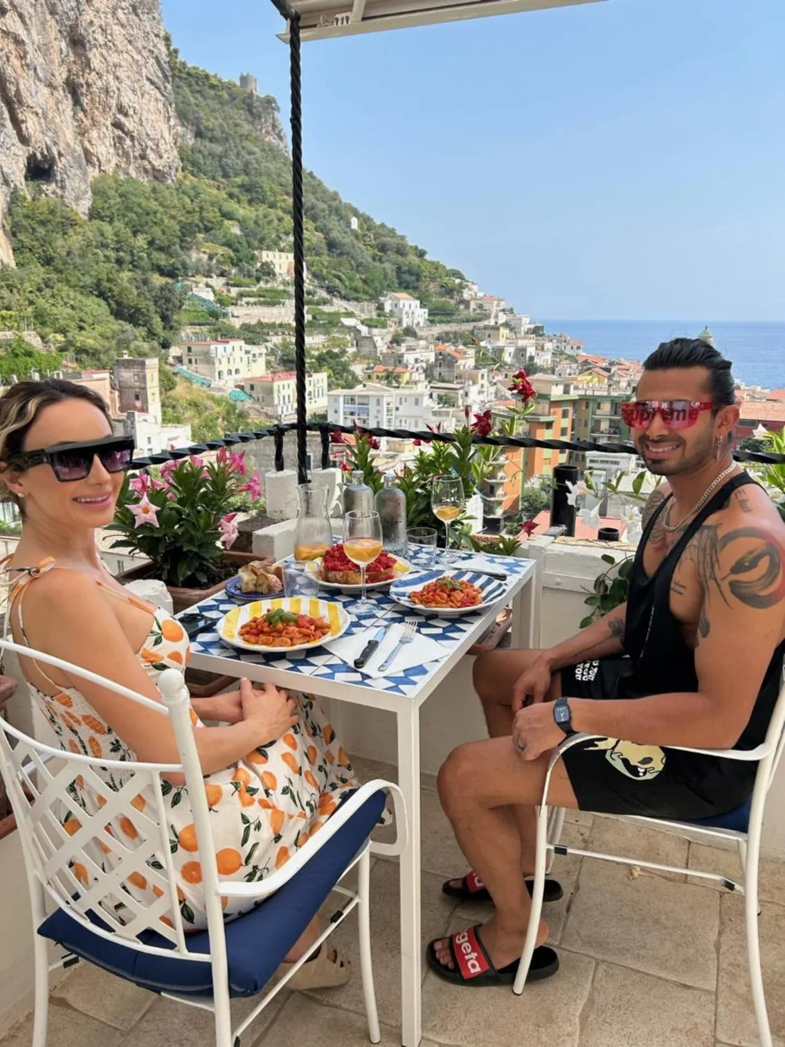 Sea view in Villa Lara Hotel