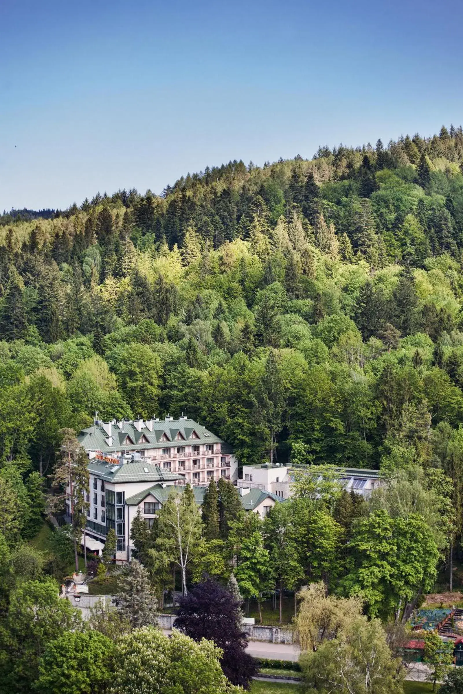 Hotel Prezydent Krynica Zdrój Hotel Prezydent Krynica Zdrój