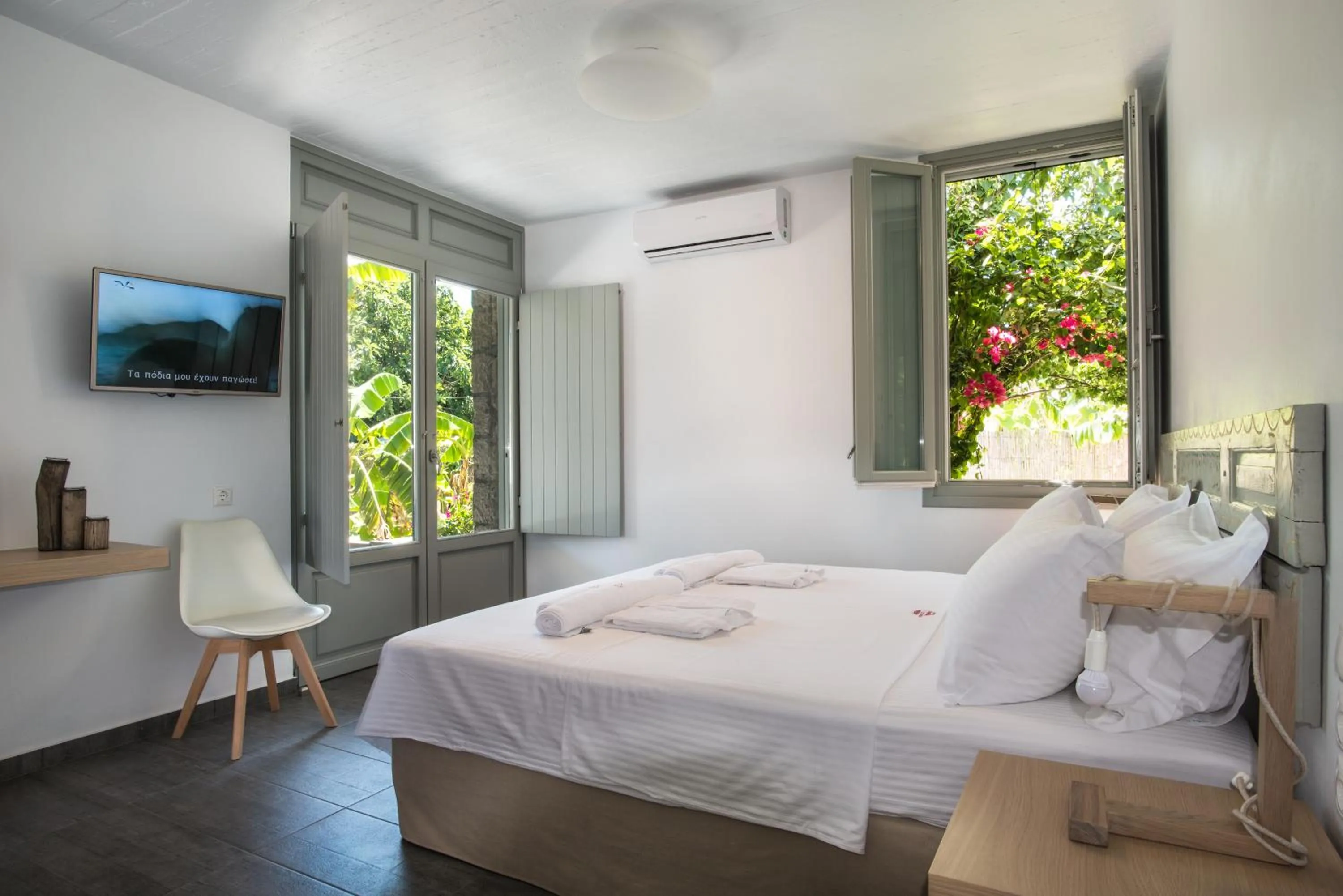 Garden, Bed in Melagrana