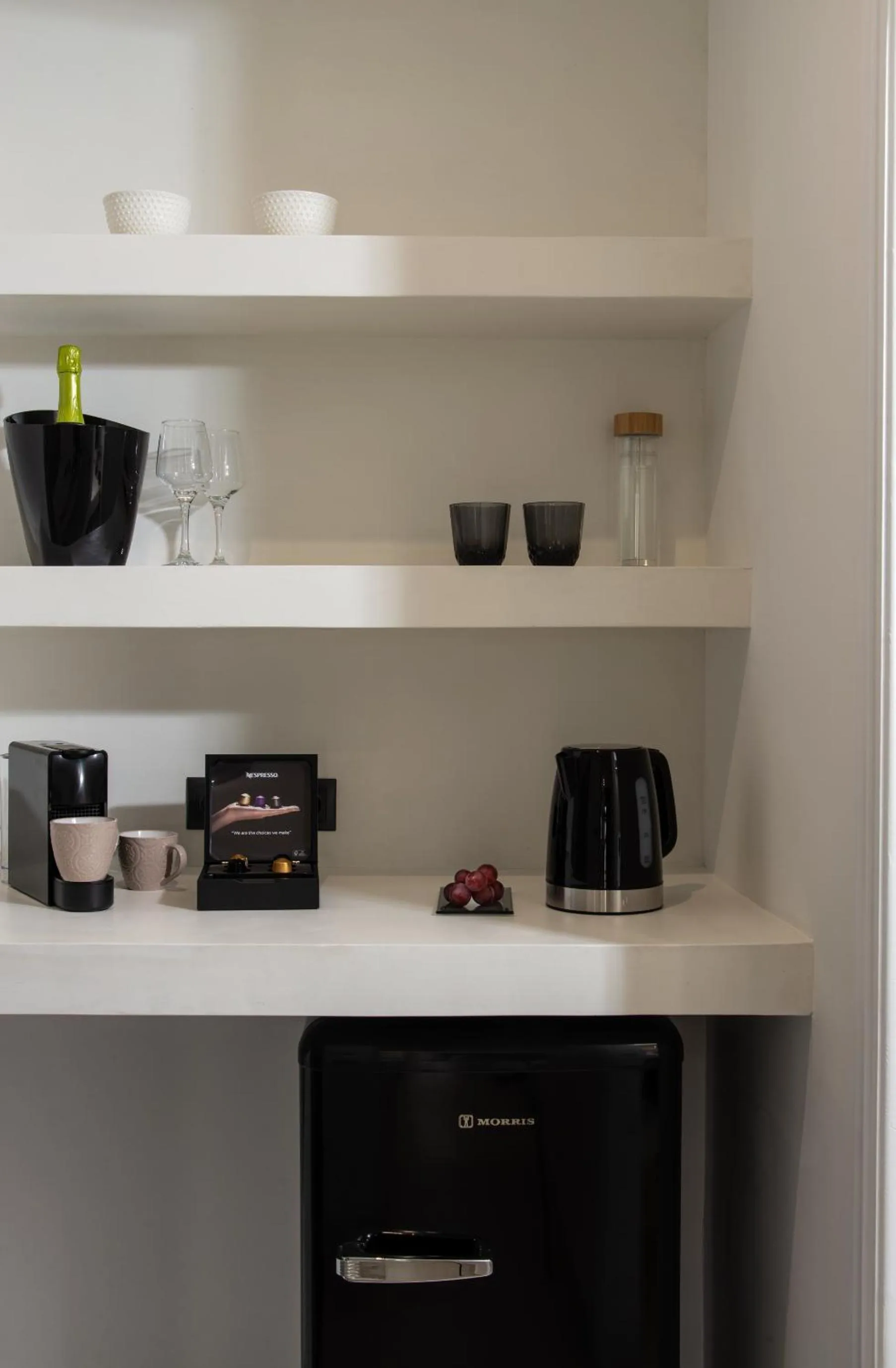 Coffee/tea facilities in Melagrana