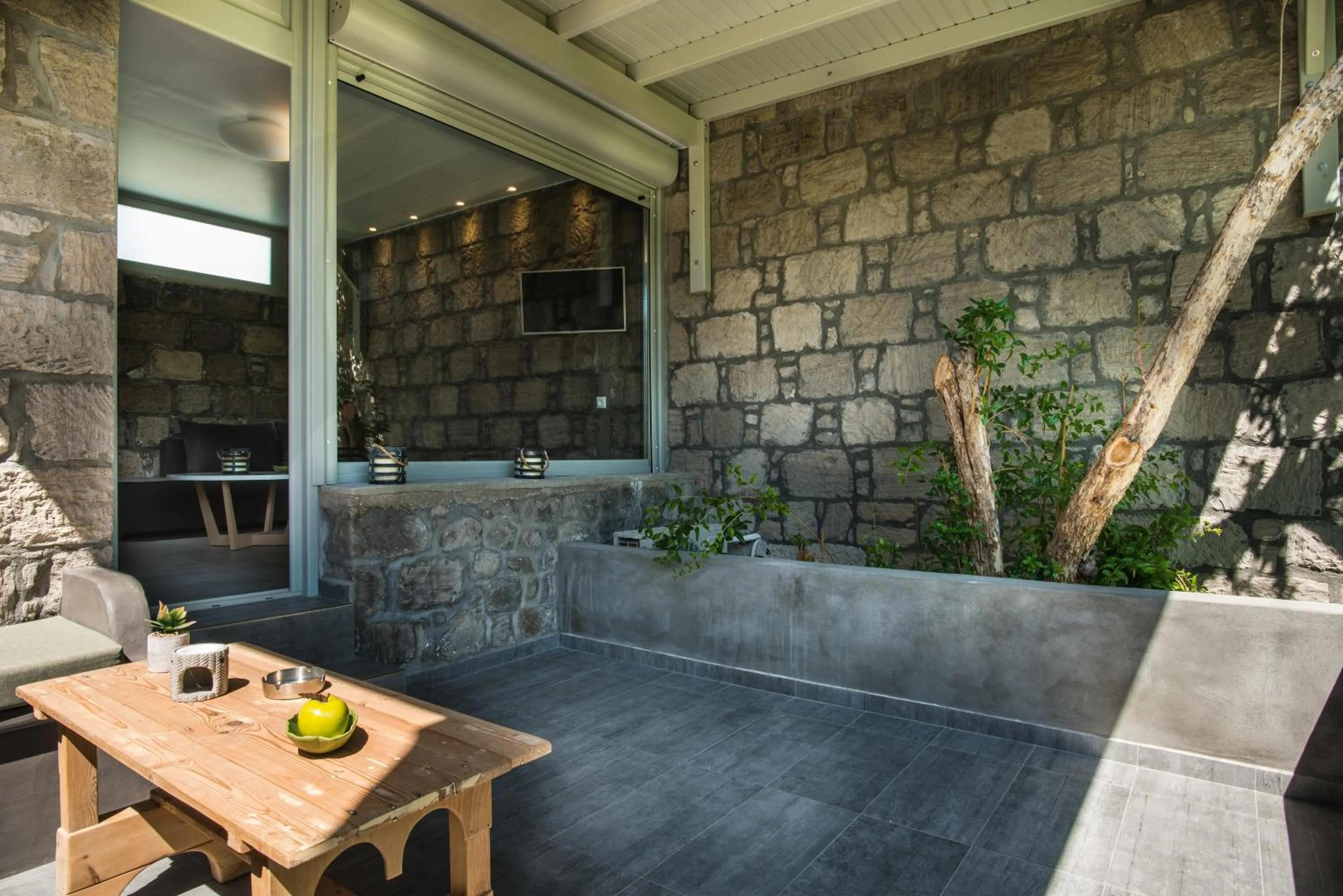 Balcony/Terrace in Melagrana