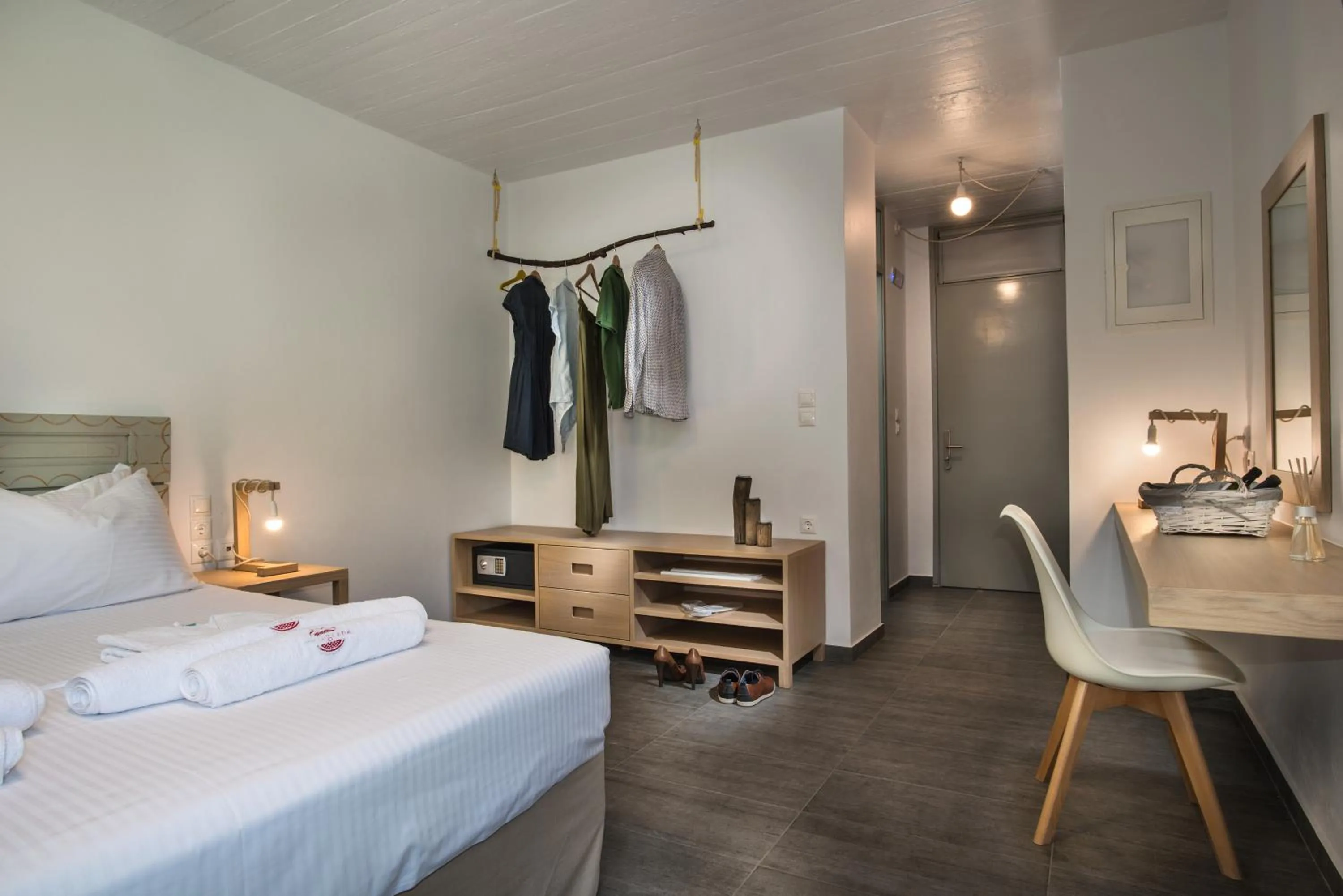 Bedroom, Bed in Melagrana